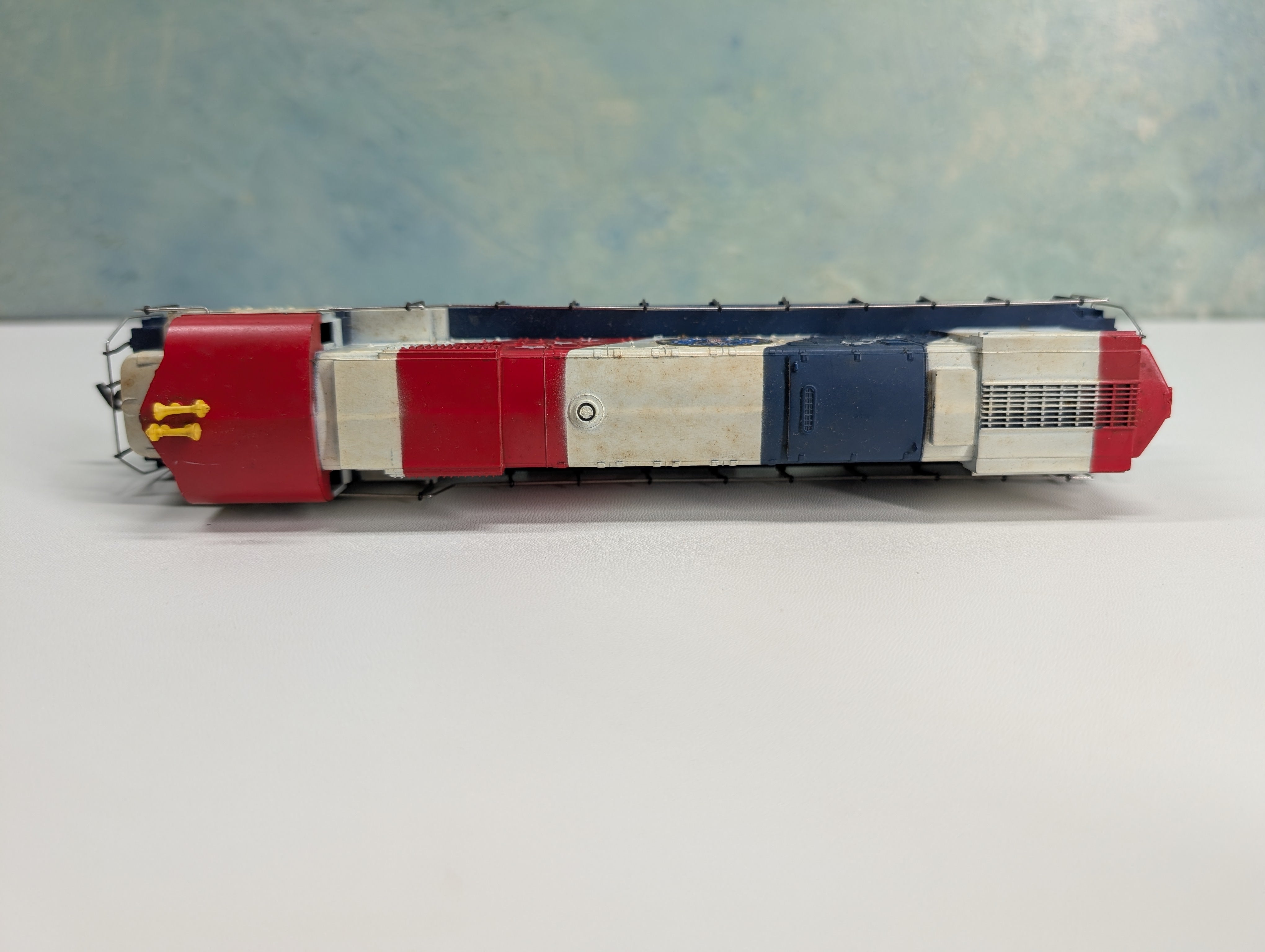 USED Tyco HO Scale Spirit of '76 Alco Century Diesel Locomotive Tested! DC