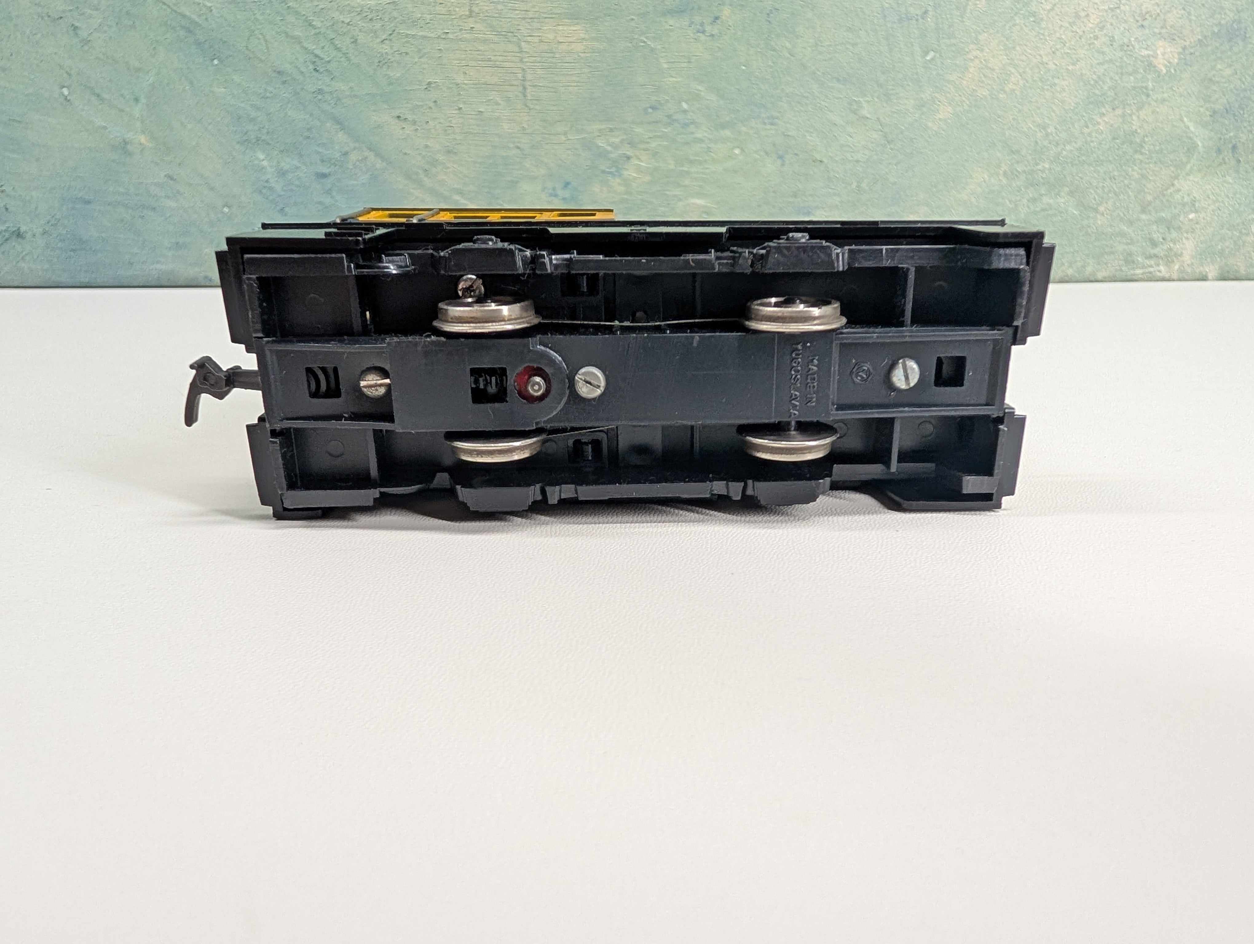 USED AHM 5153 HO Scale GE-35 Ton Switcher Santa Fe ATSF #360 Tested! DC
