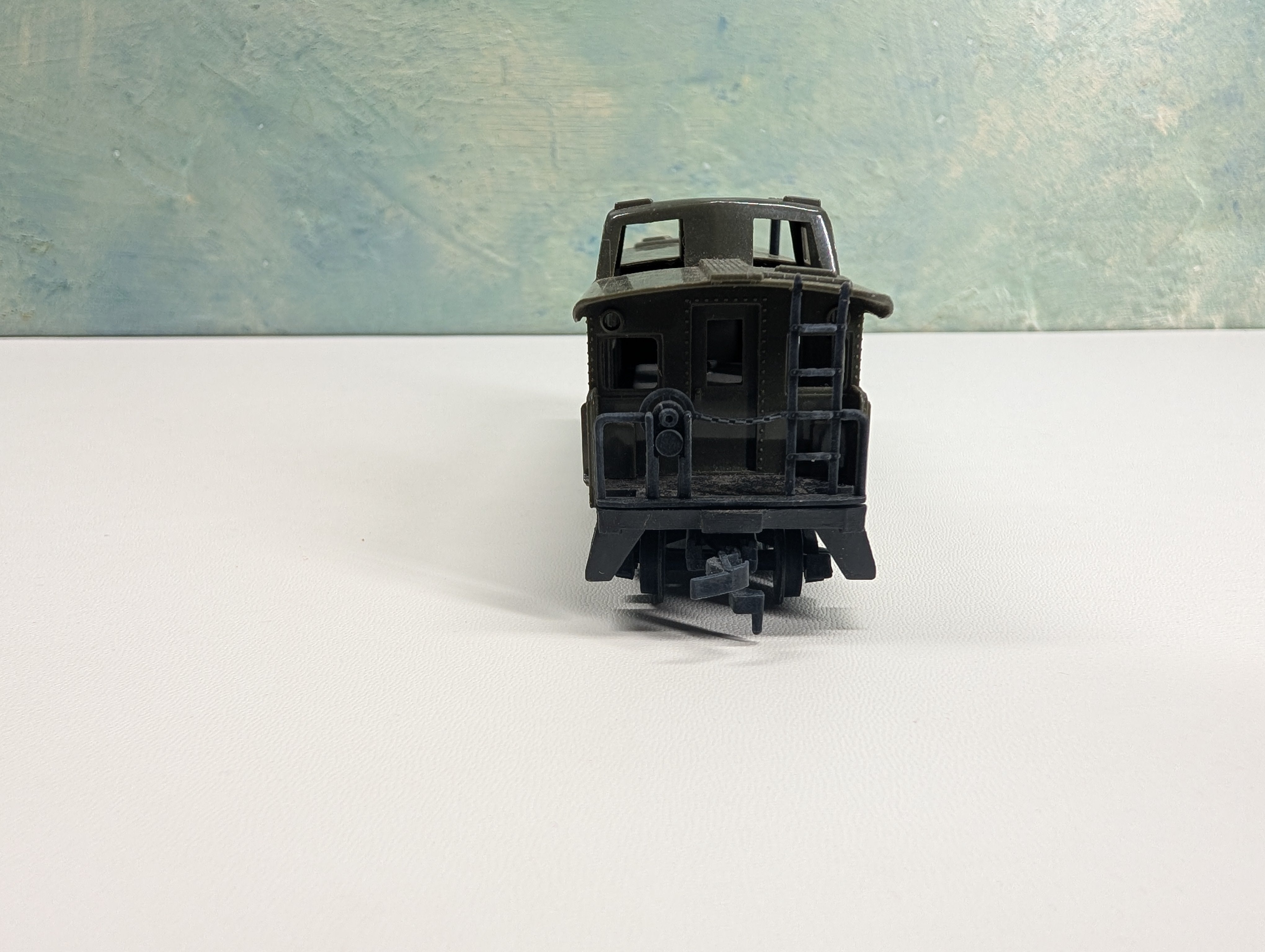 USED Tyco HO Scale Caboose GI Joe