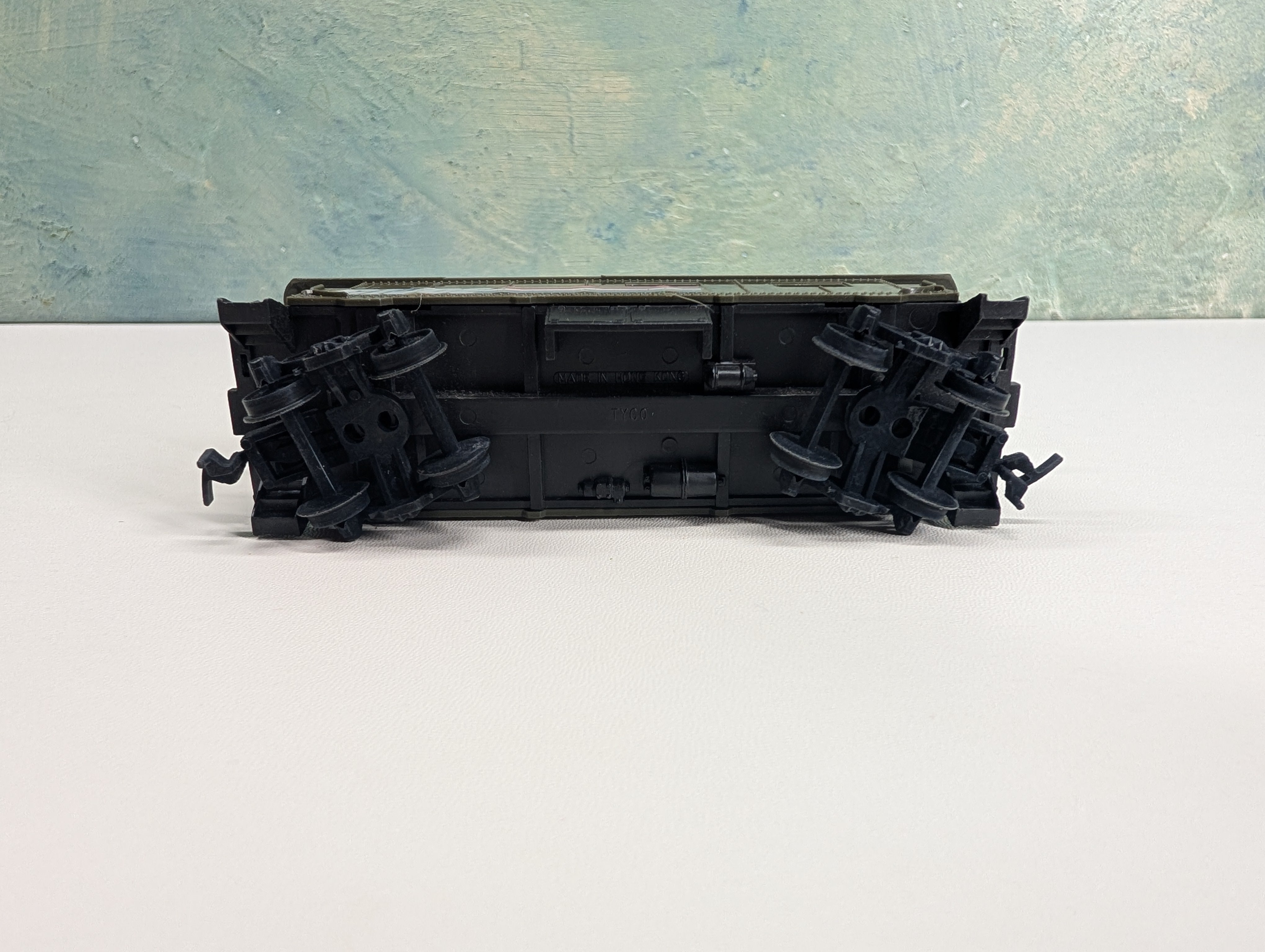 USED Tyco HO Scale Caboose GI Joe