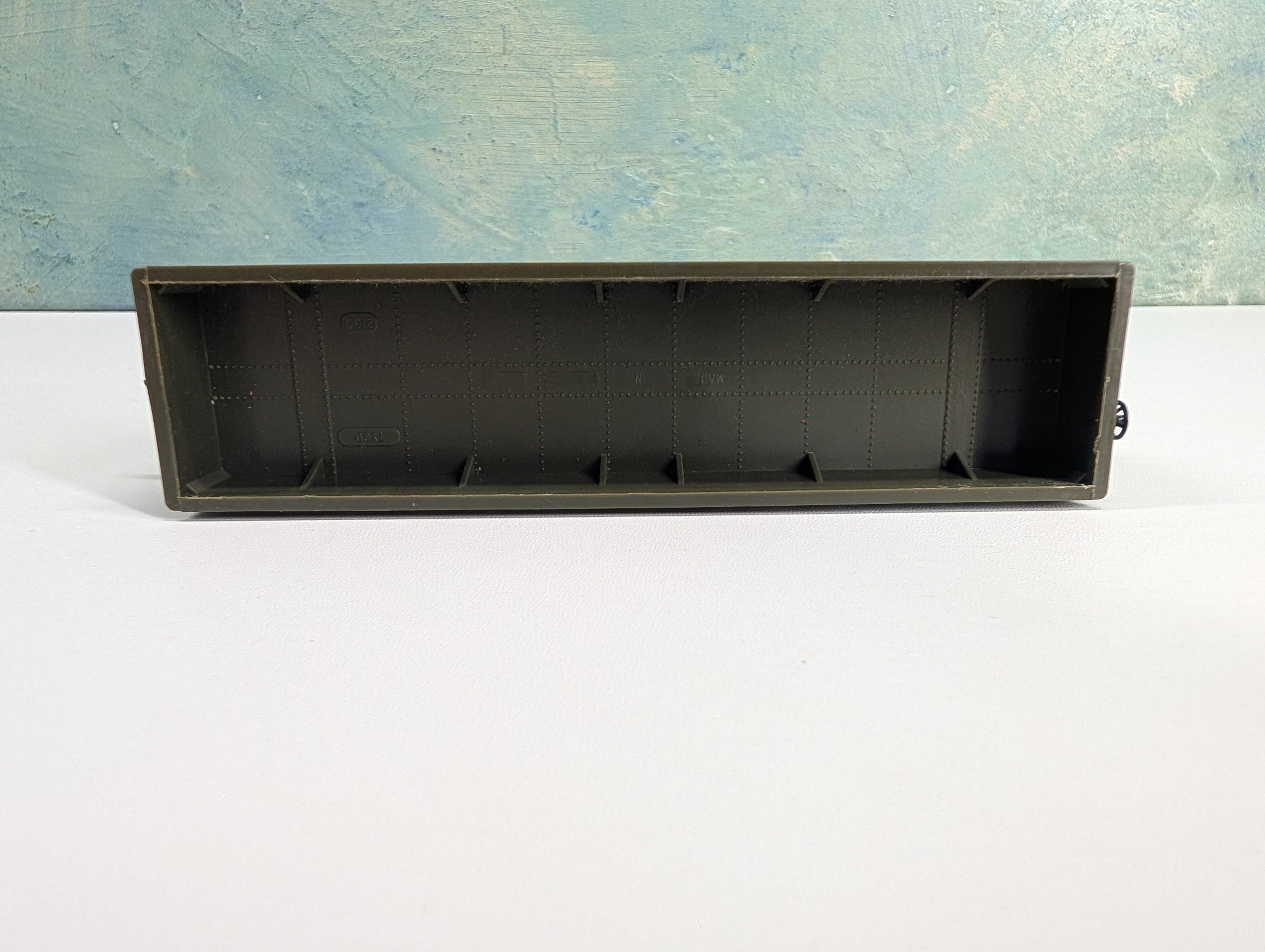 USED Tyco HO Scale Special Forced Gondola US Army #2329