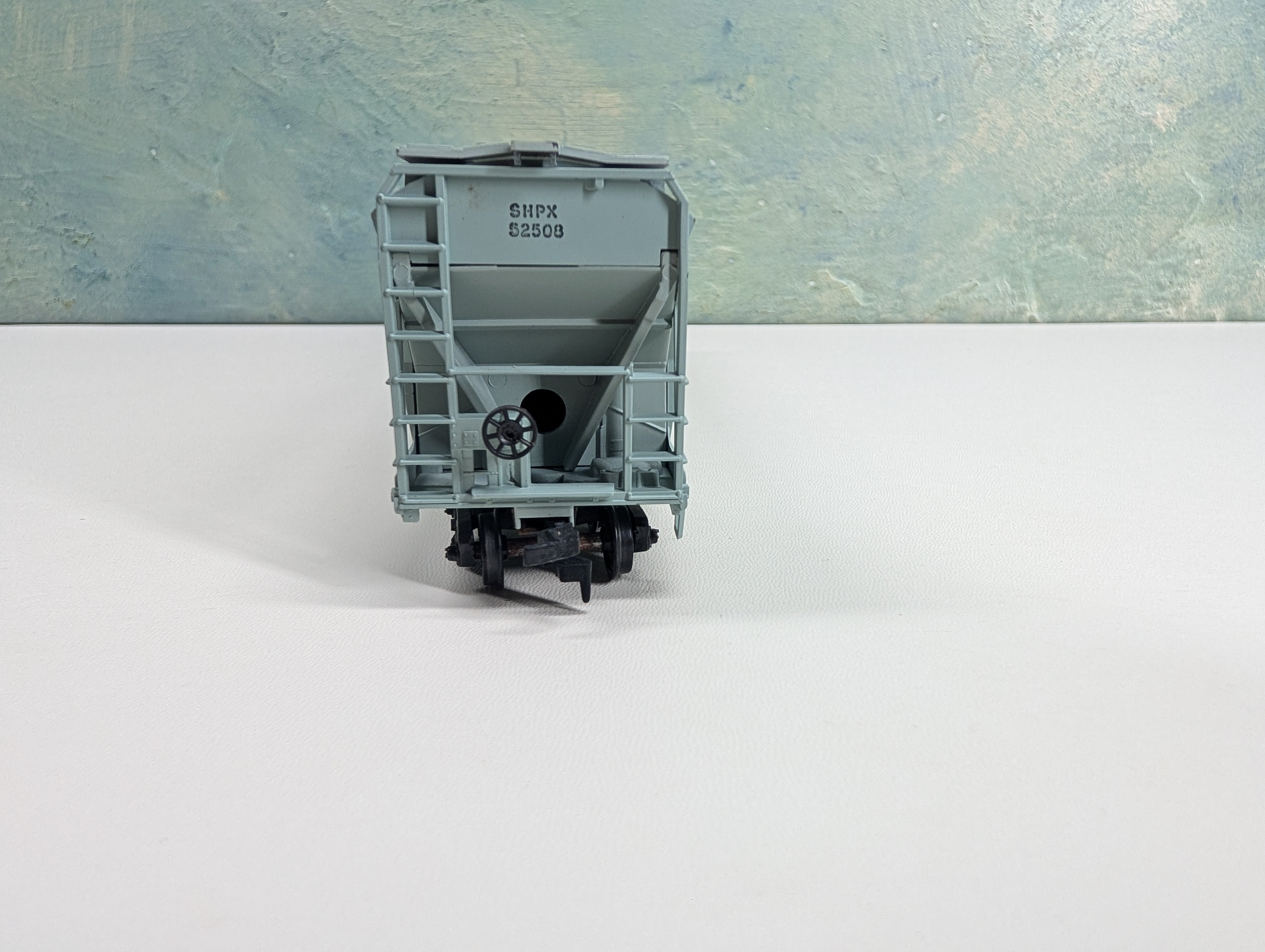 USED Athearn HO Scale ACF Covered Hopper Rexall Chemical SHPX #52508