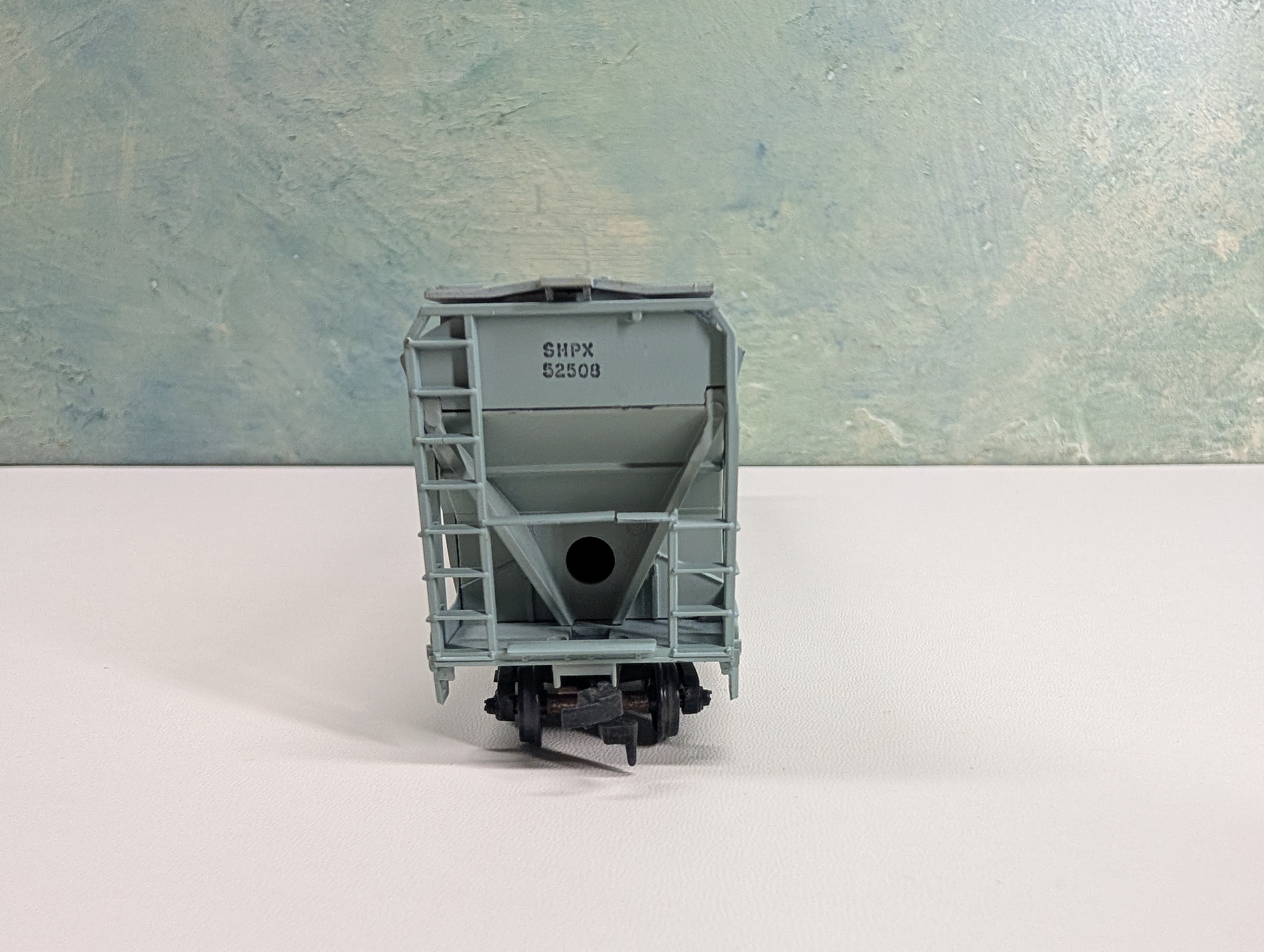 USED Athearn HO Scale ACF Covered Hopper Rexall Chemical SHPX #52508