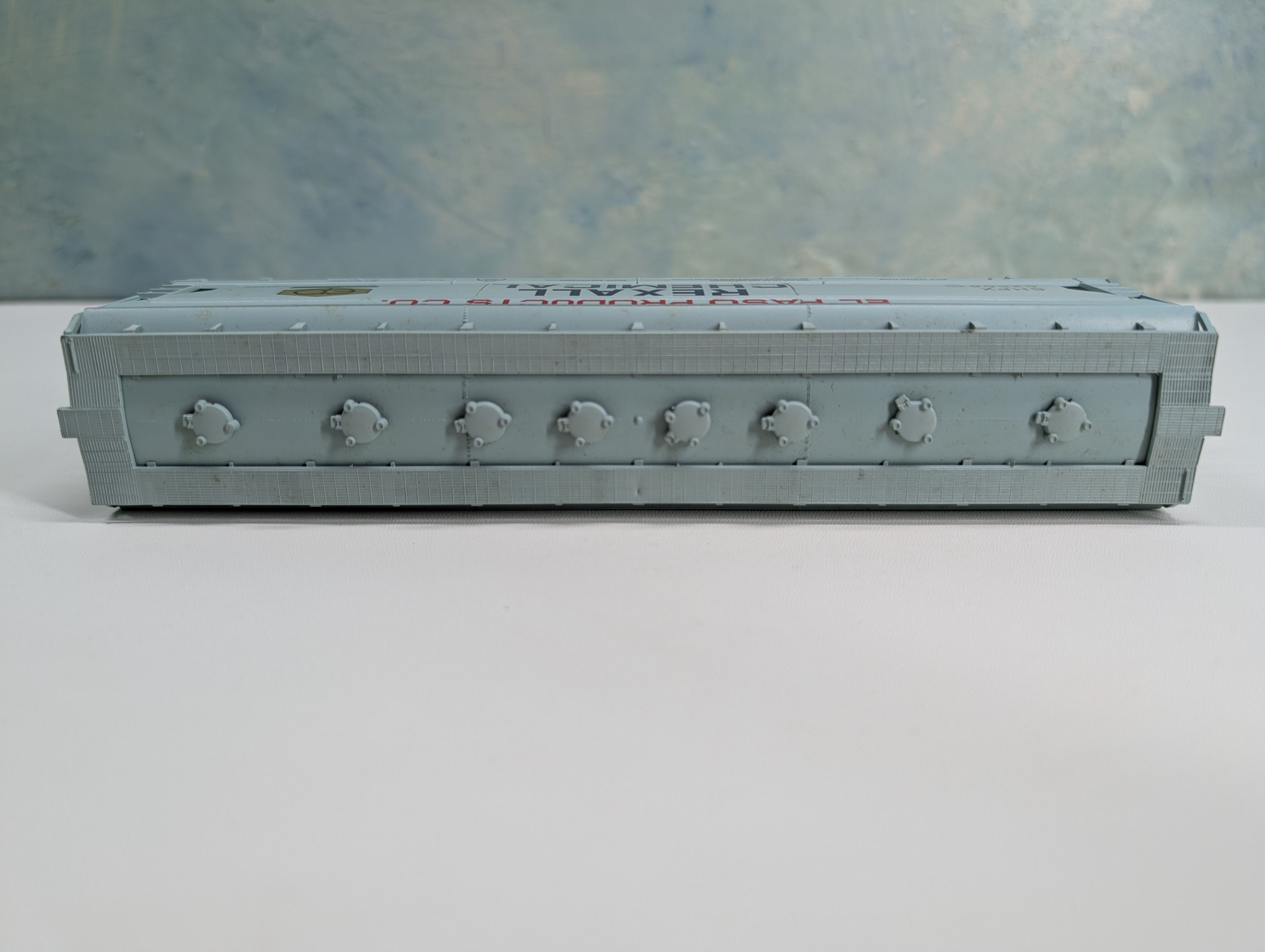 USED Athearn HO Scale ACF Covered Hopper Rexall Chemical SHPX #52508