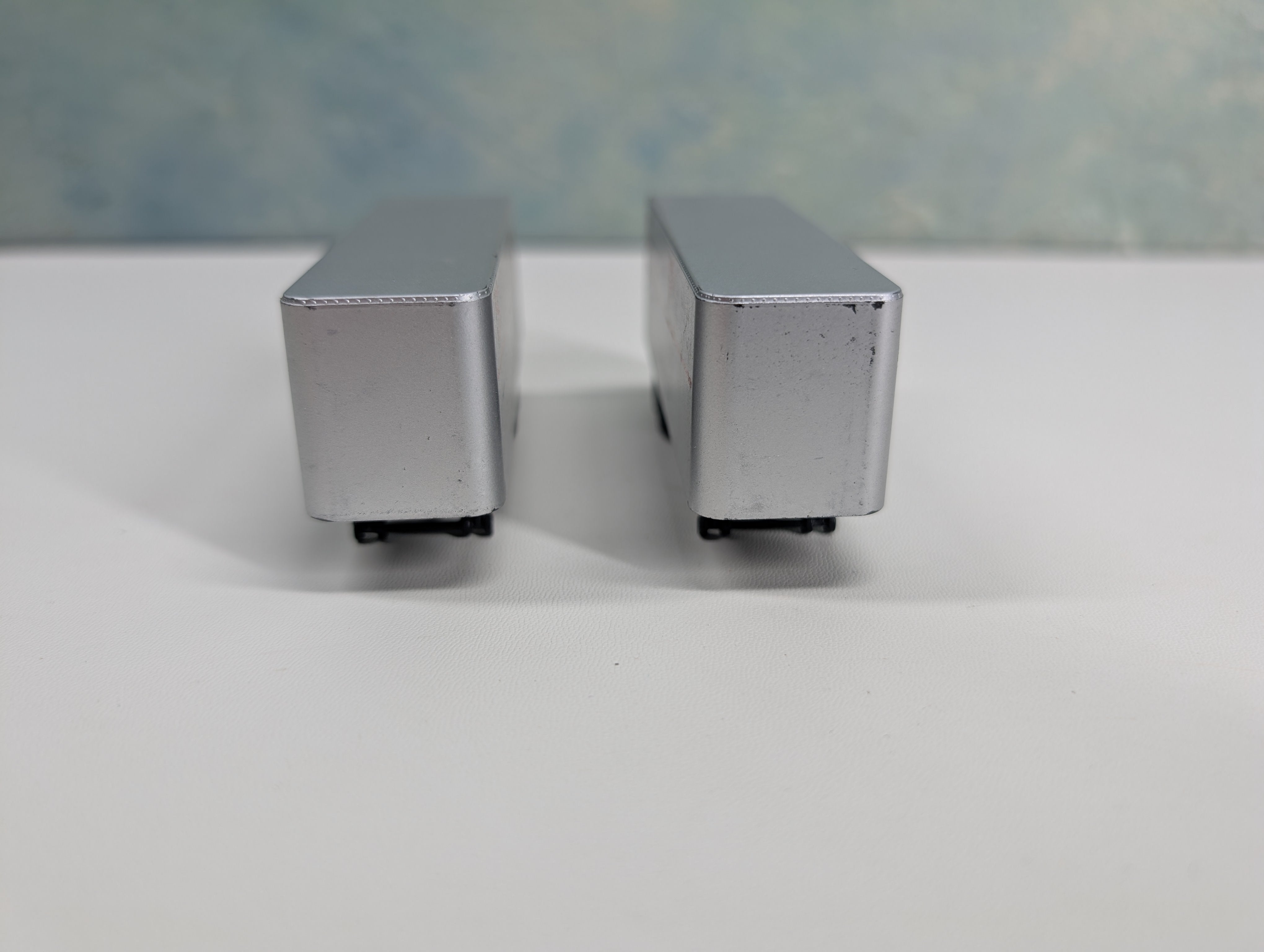 USED HO Scale Pair of Piggyback Trailers Southern Pacific