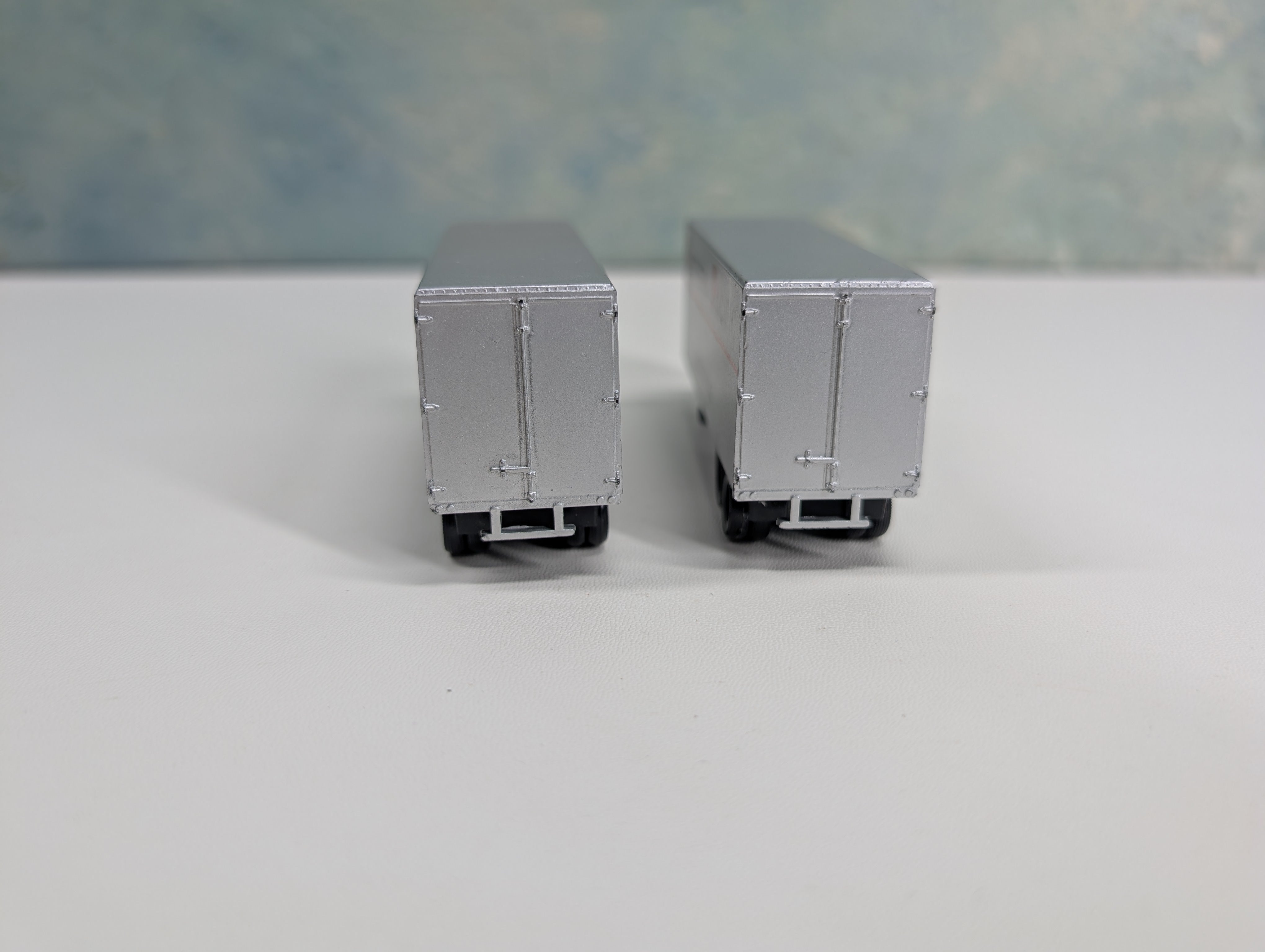 USED HO Scale Pair of Piggyback Trailers Southern Pacific