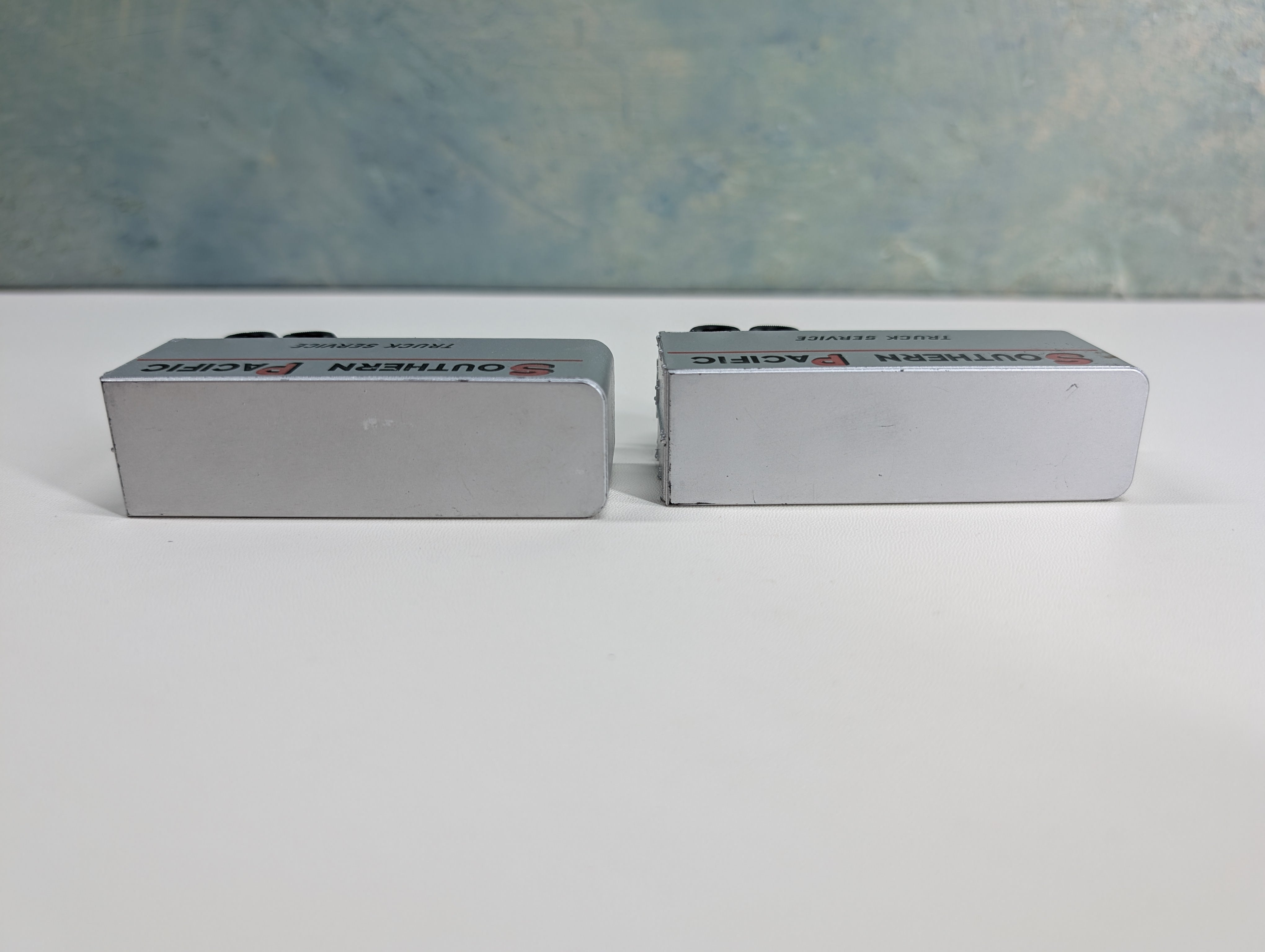 USED HO Scale Pair of Piggyback Trailers Southern Pacific
