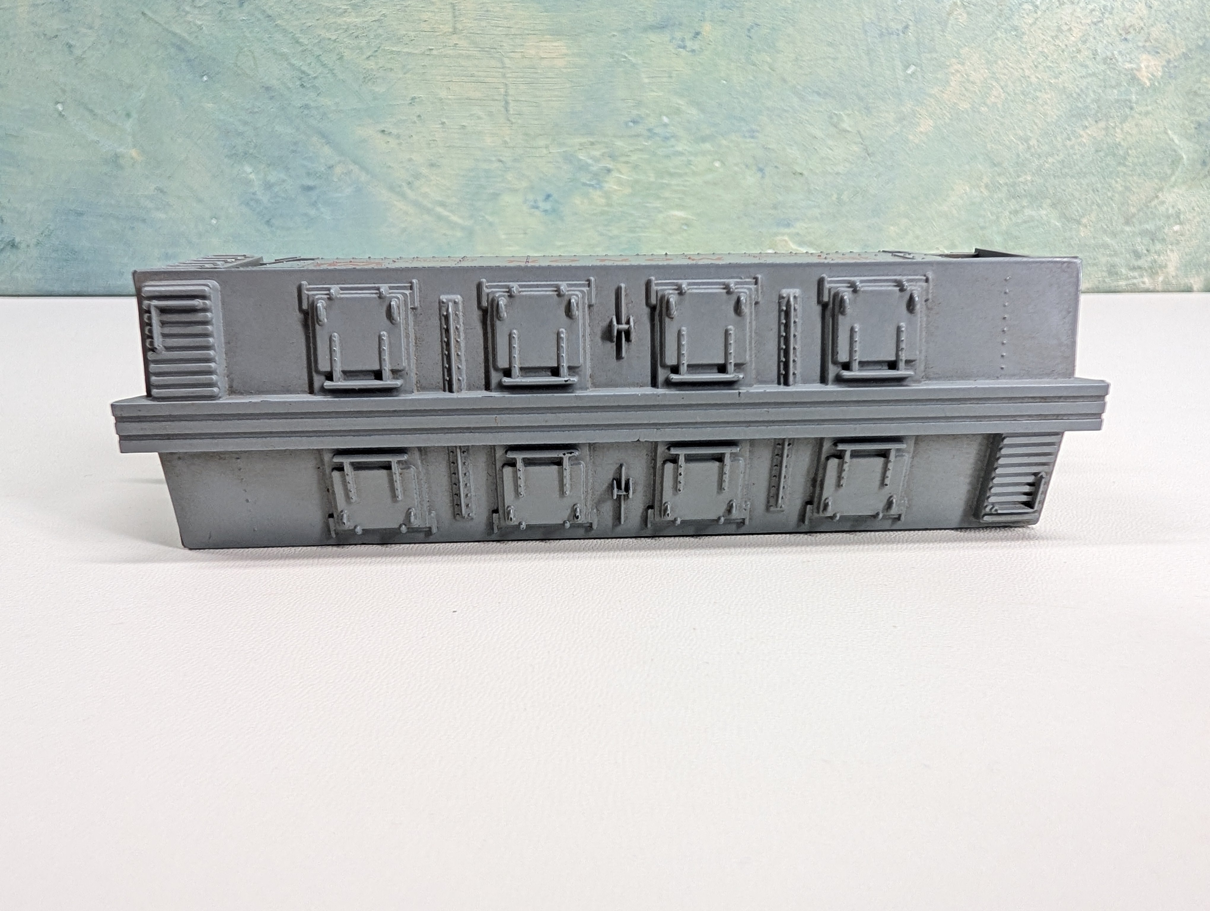 USED Gilbert HO Scale 2 Bay Covered Hopper Monon CIL #33510
