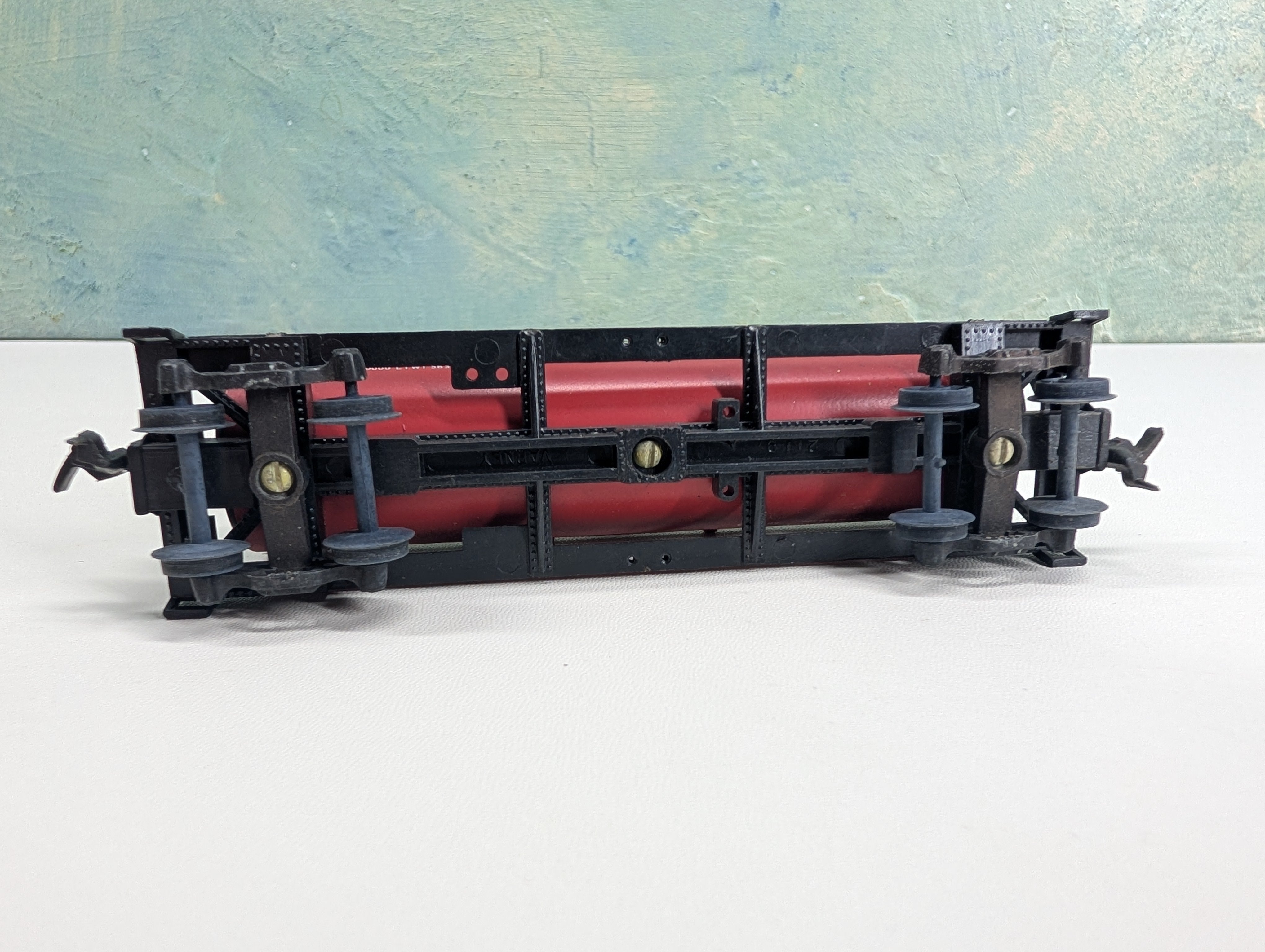 USED Varney HO Scale Single Dome Tank Car Koppers KPCX #2104