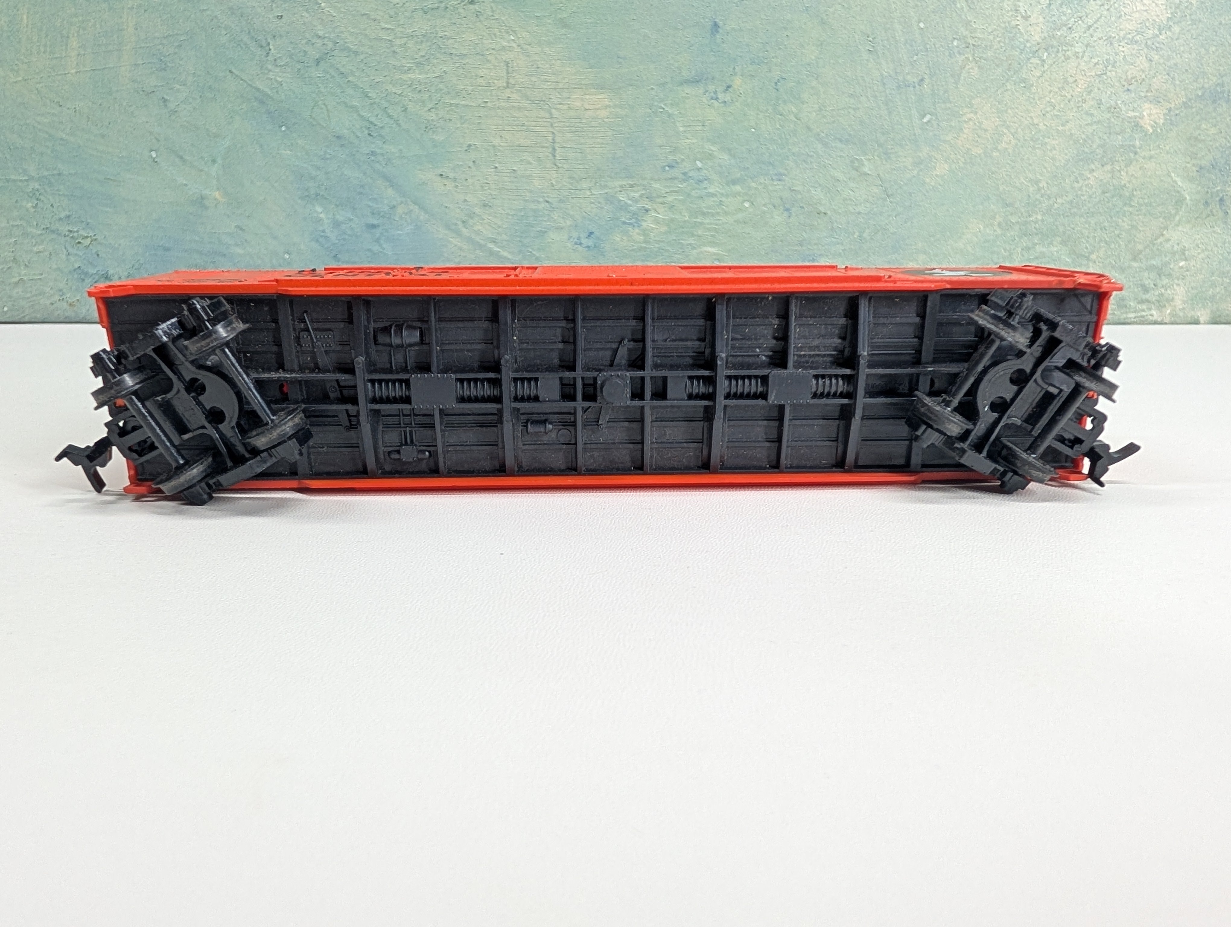 USED HO Scale 50' Box Car Illinois Central Gulf ICG #59274