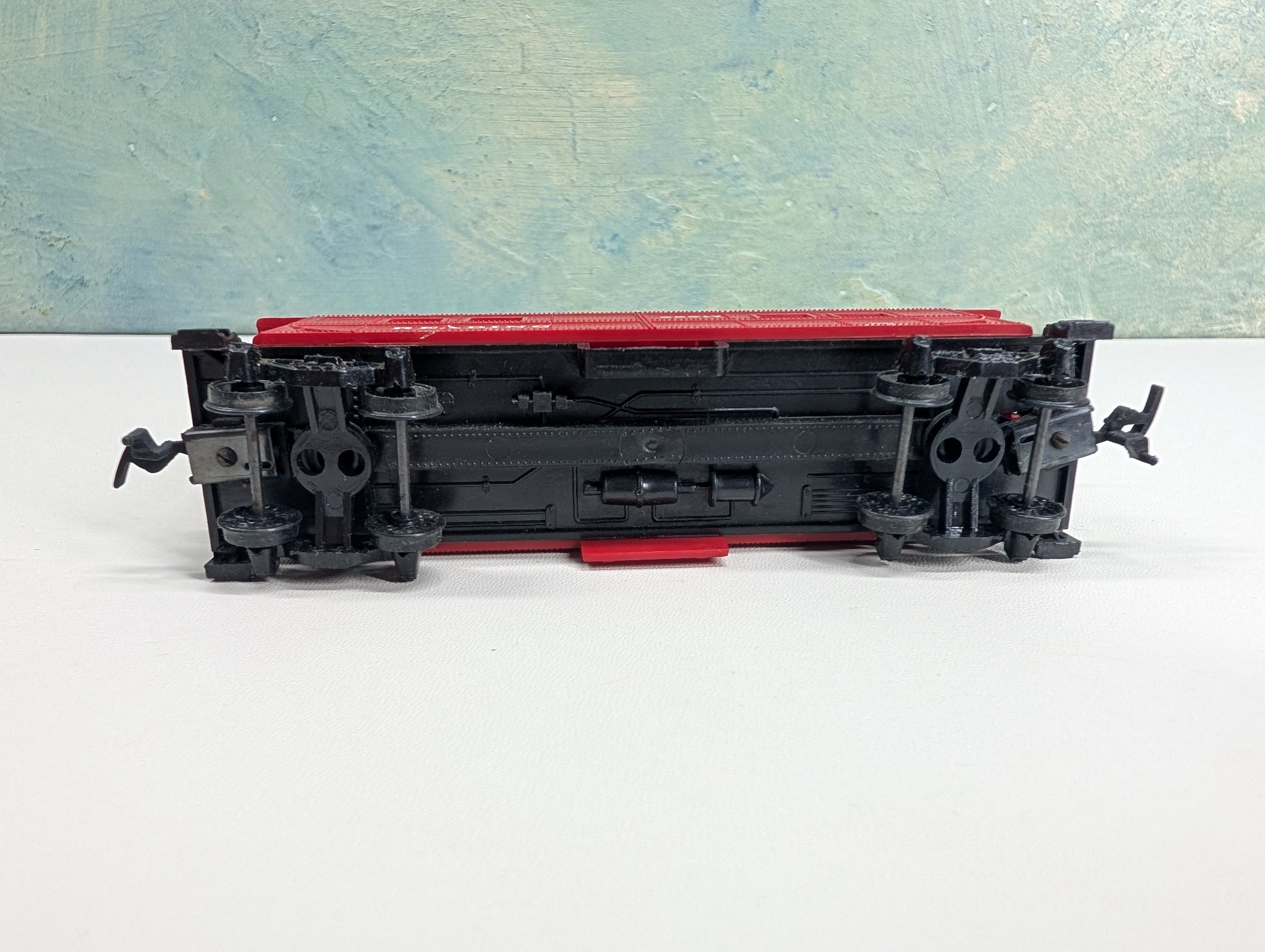 USED Mantua HO Scale Caboose Reading #92917
