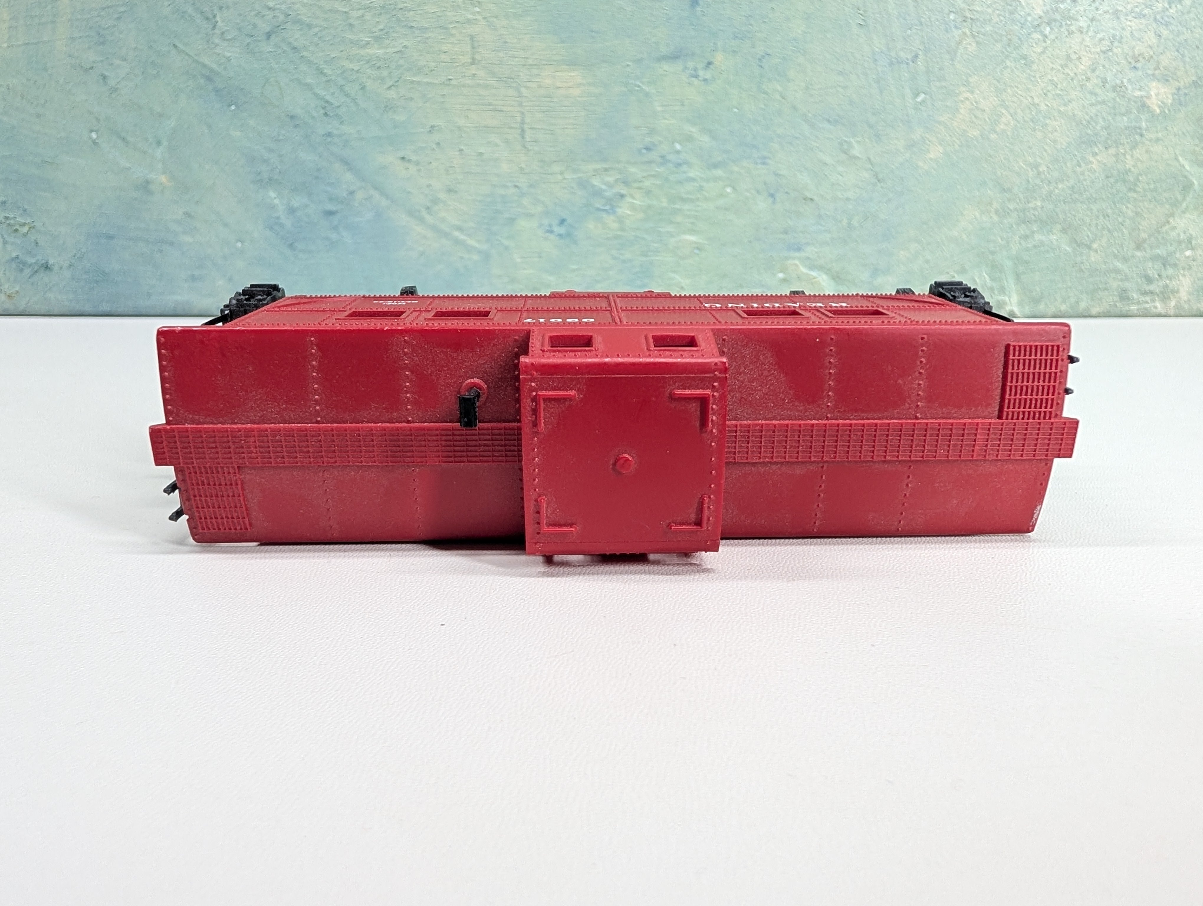 USED Mantua HO Scale Caboose Reading #92917