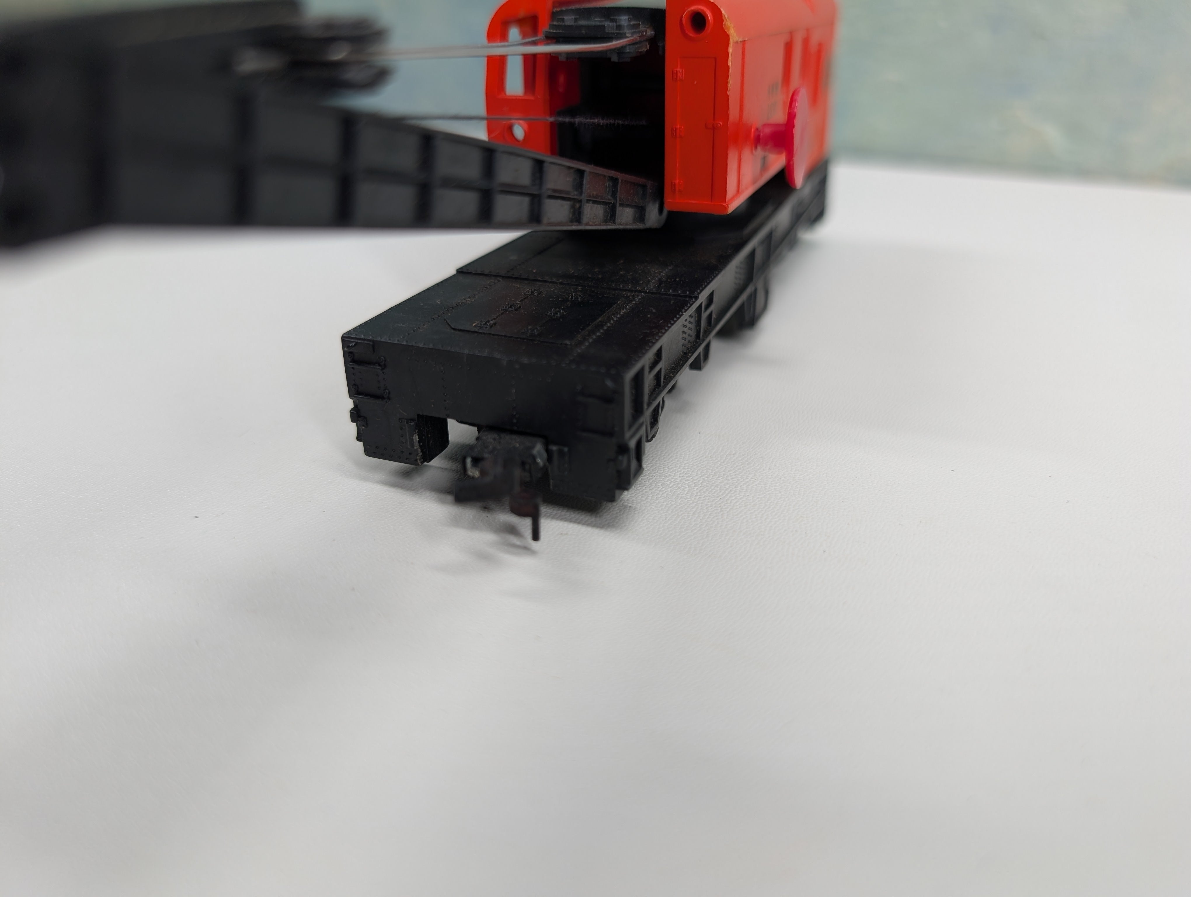 USED Lionel HO Scale Crane Illinois Central MWW 200 #0889