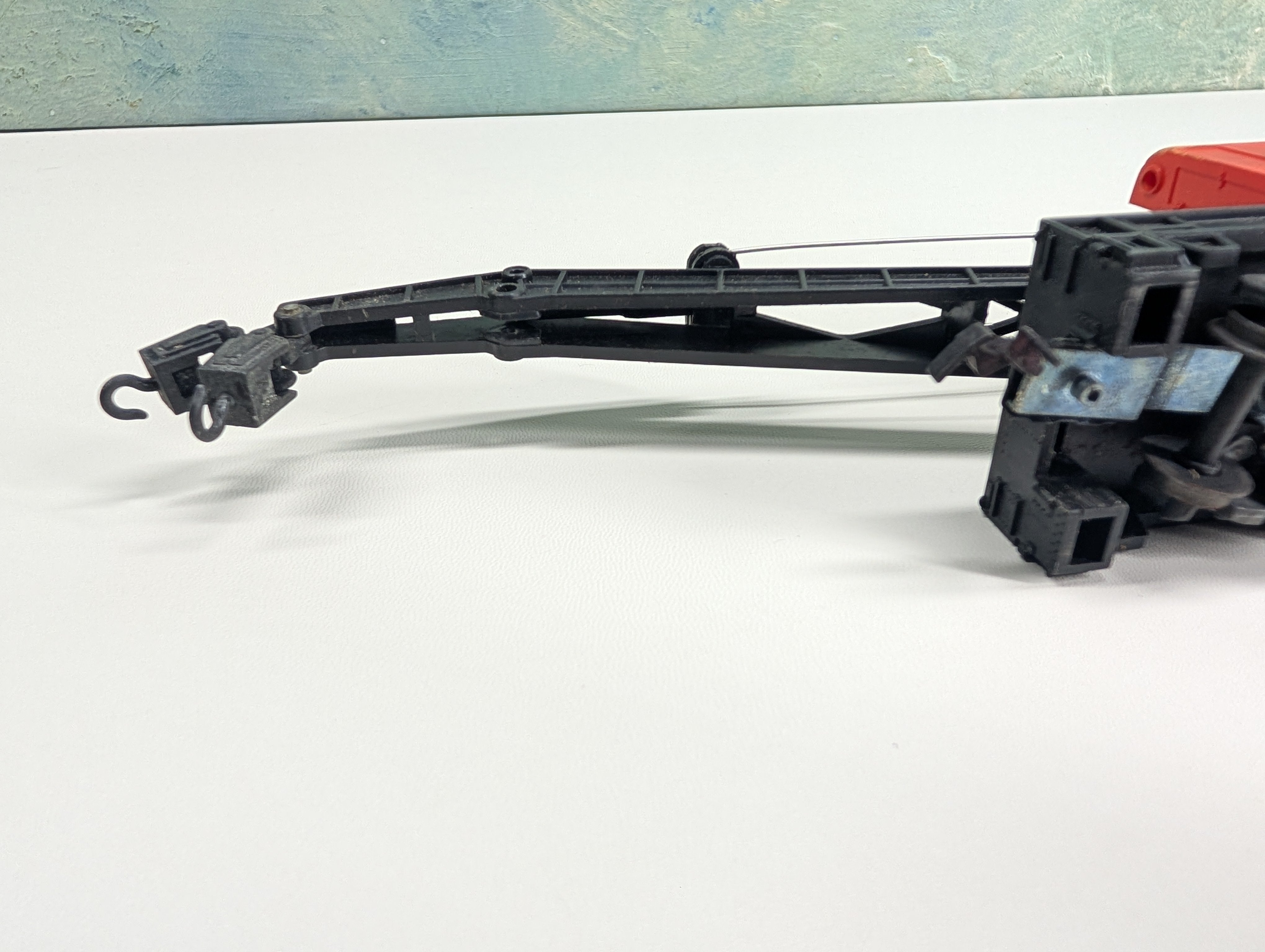 USED Lionel HO Scale Crane Illinois Central MWW 200 #0889