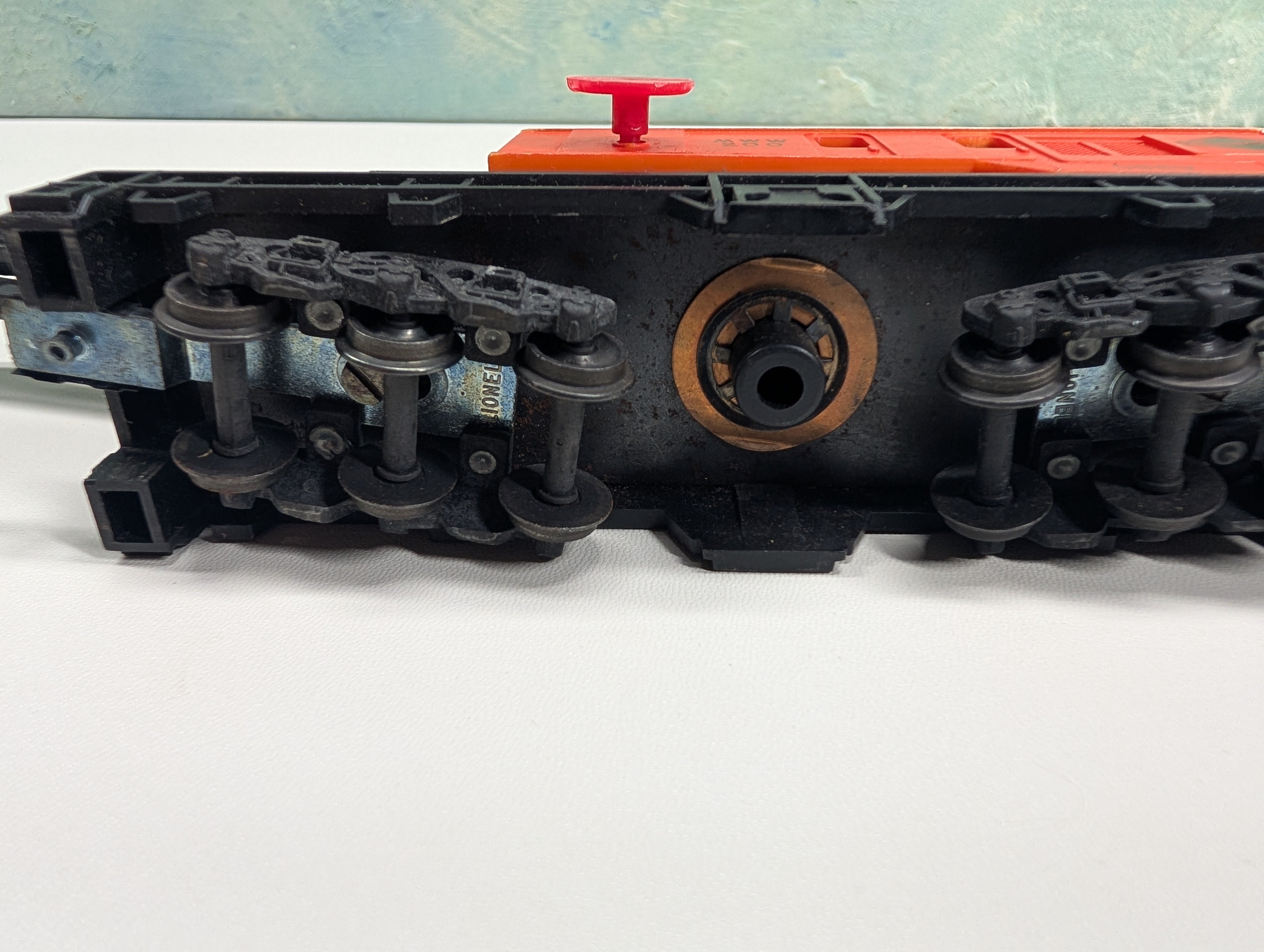 USED Lionel HO Scale Crane Illinois Central MWW 200 #0889