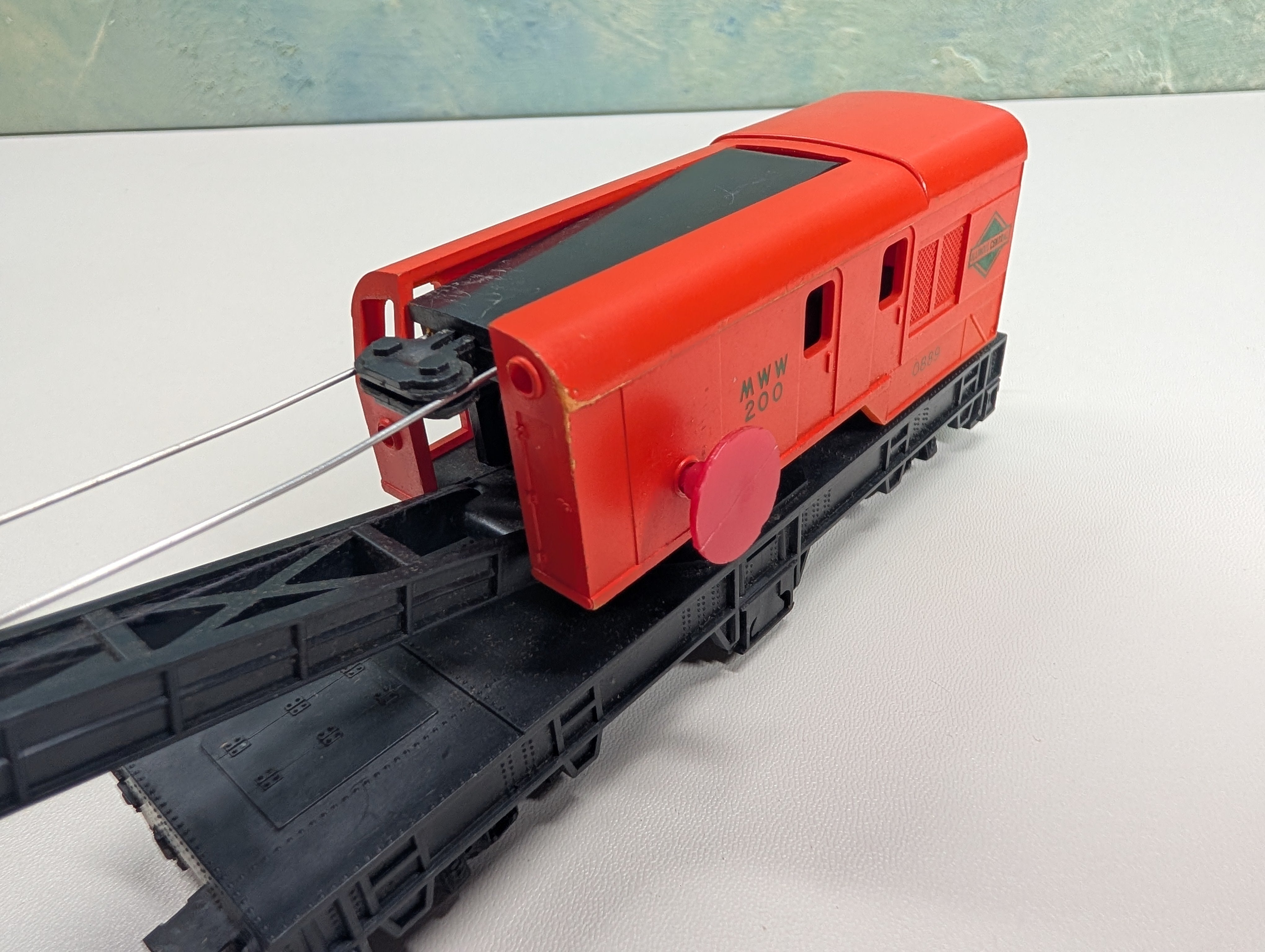 USED Lionel HO Scale Crane Illinois Central MWW 200 #0889