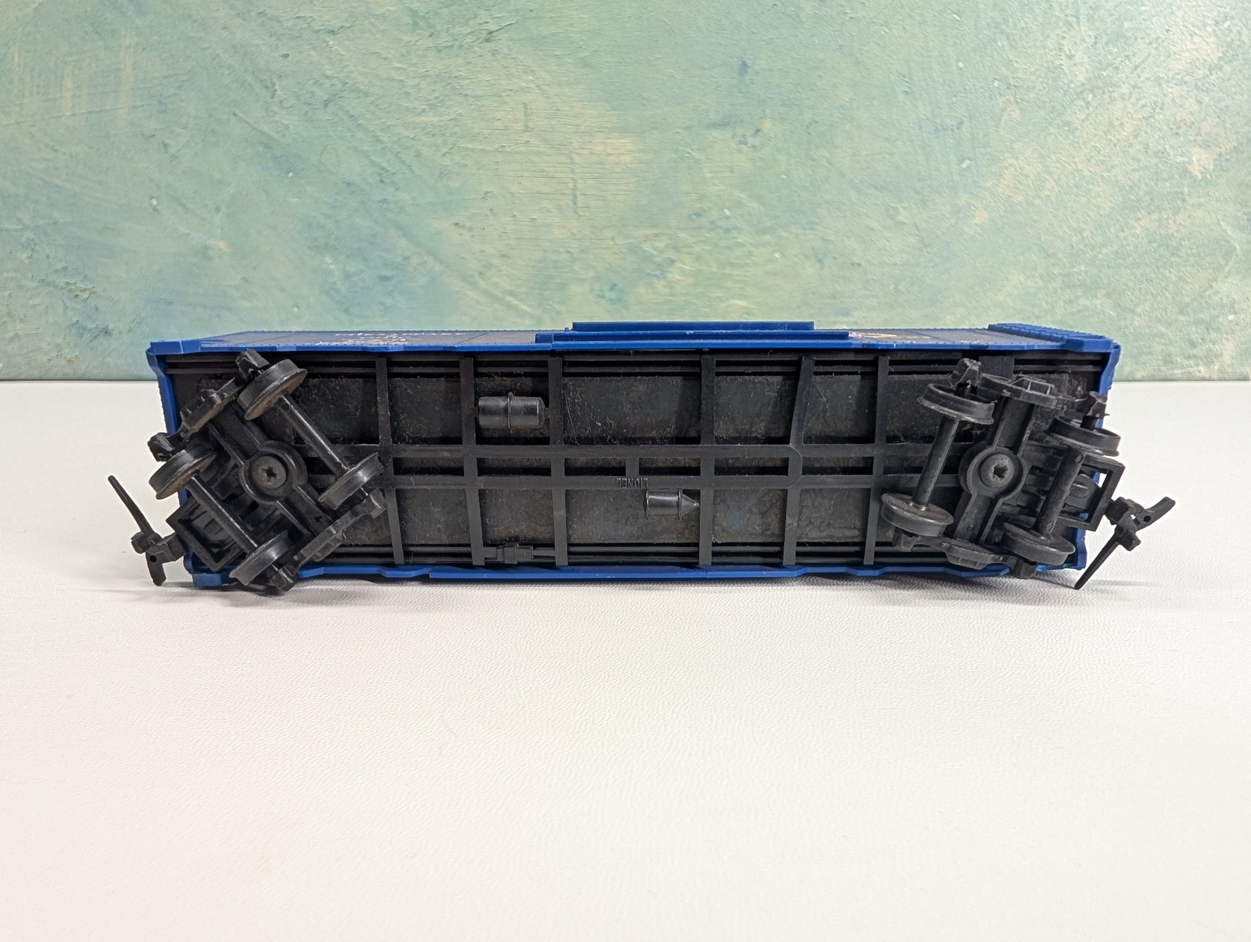 USED Lionel HO Scale 40' Box Car Chesapeake and Ohio C&O #88516
