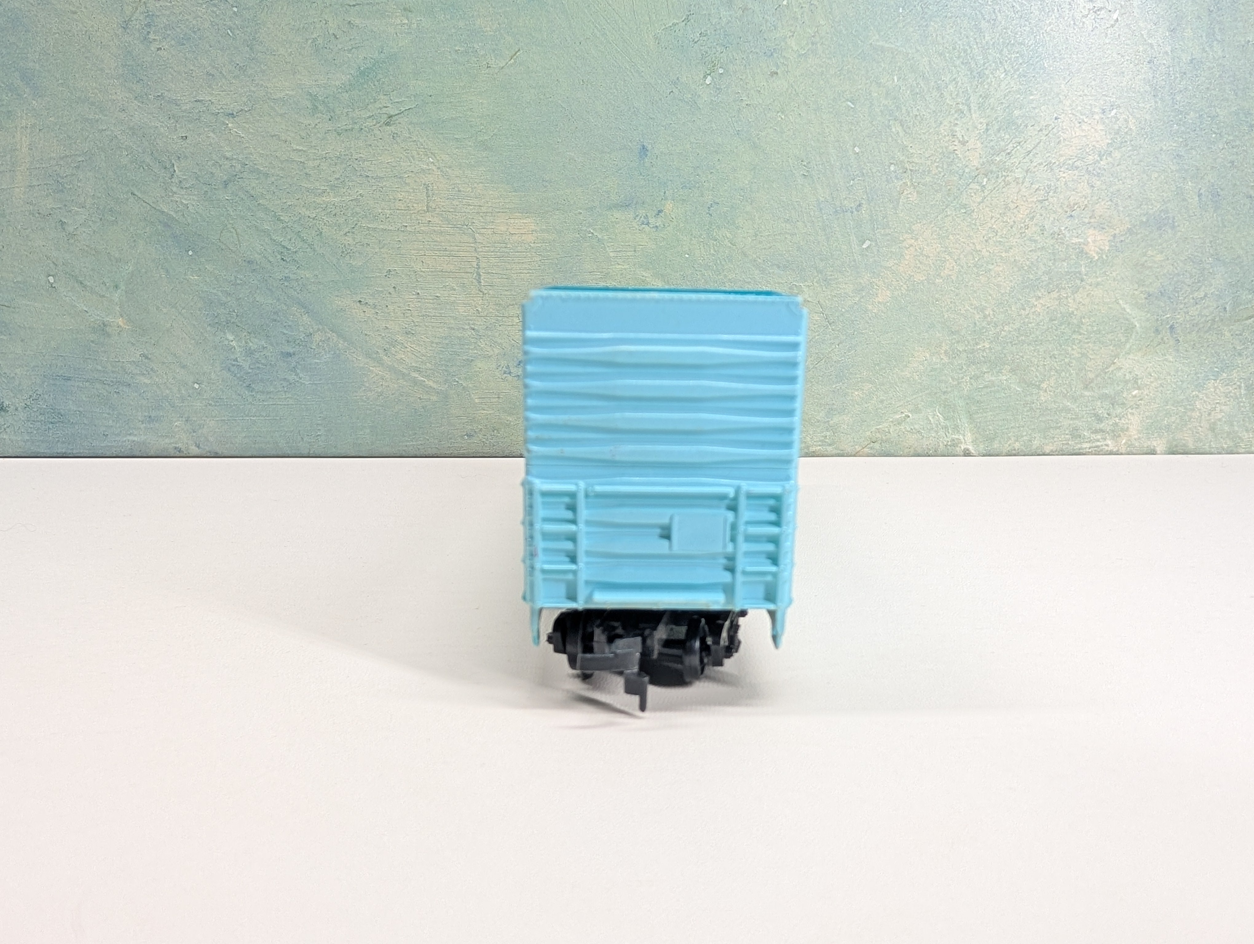 USED Life-Like HO Scale 50' Billboard Reefer Box Car Campbell Swanson Frozen Products