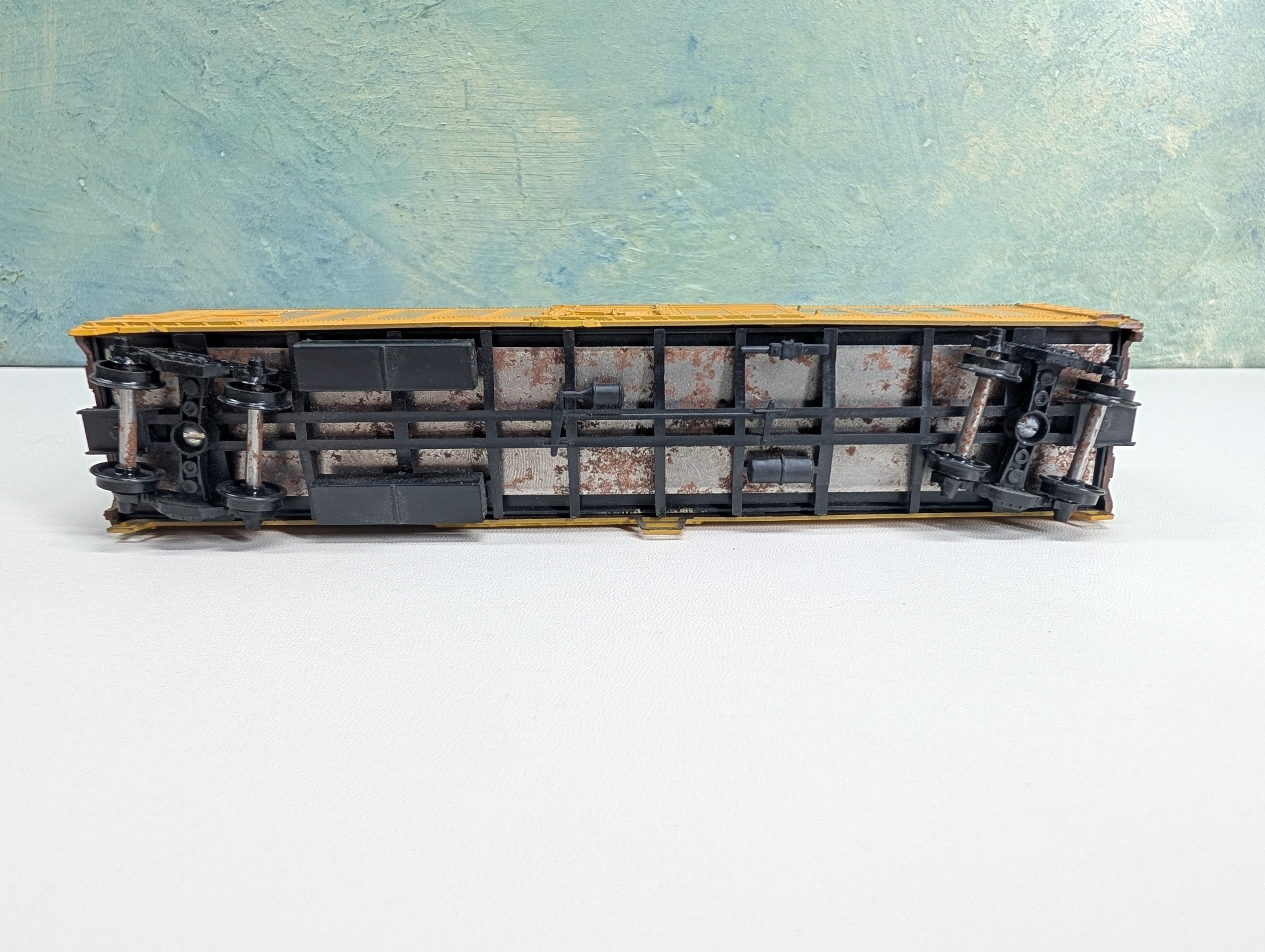 USED Athearn HO Scale 50' PD Box Car Safeway Foods NADX #2615