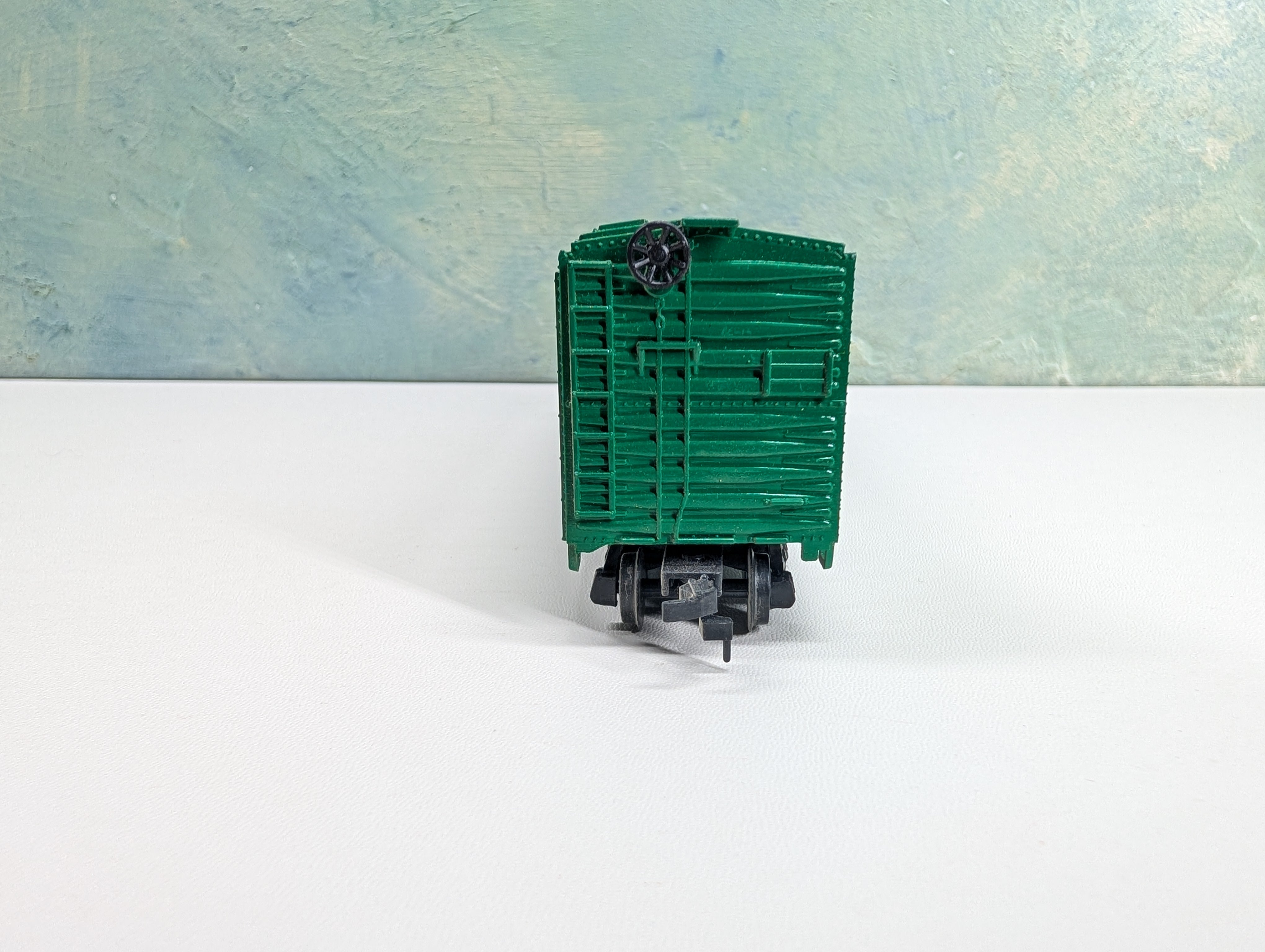 USED Bachmann HO Scale 50' PD Billboard Box Car Spartan Stores Food