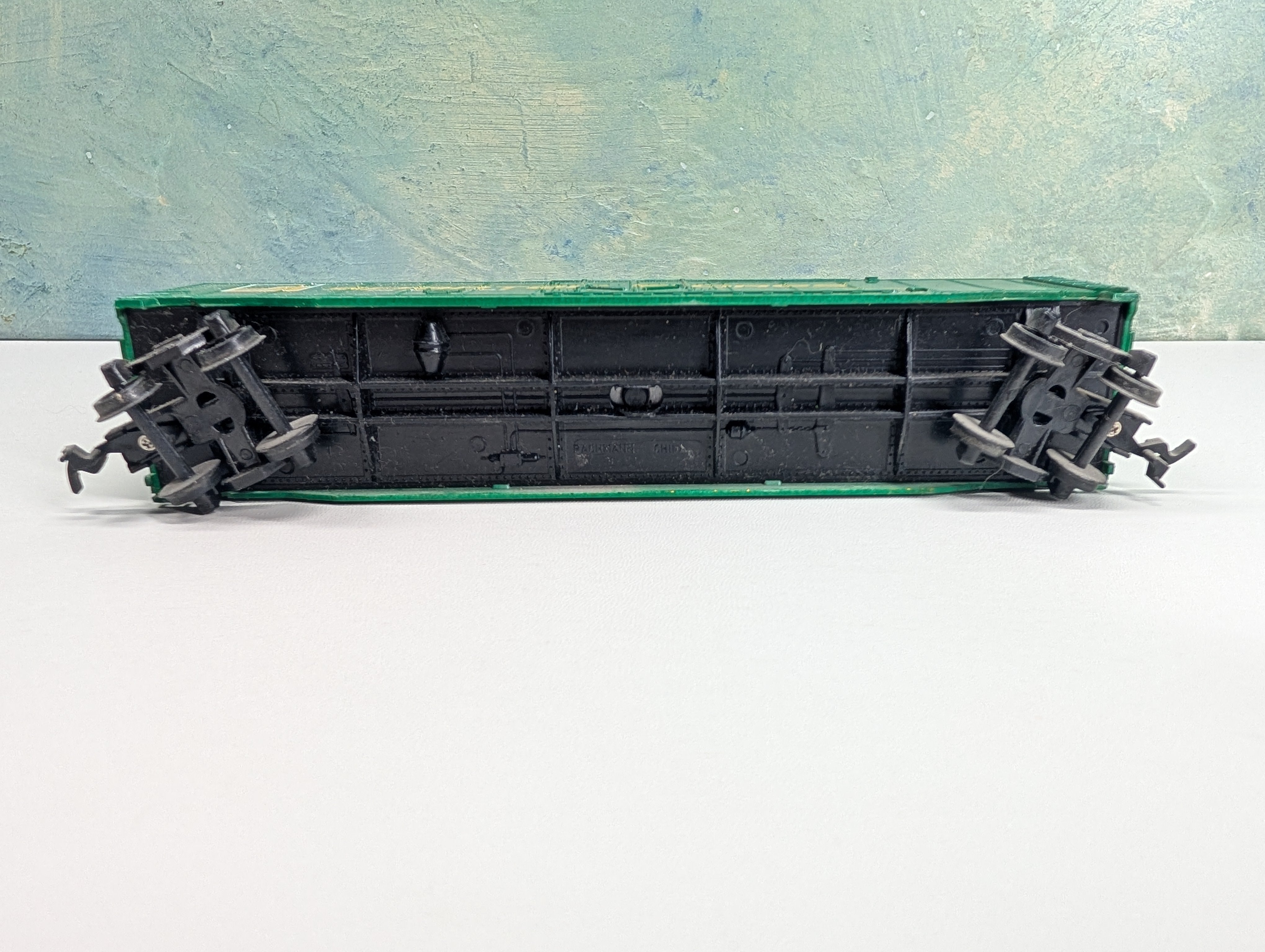 USED Bachmann HO Scale 50' PD Billboard Box Car Spartan Stores Food