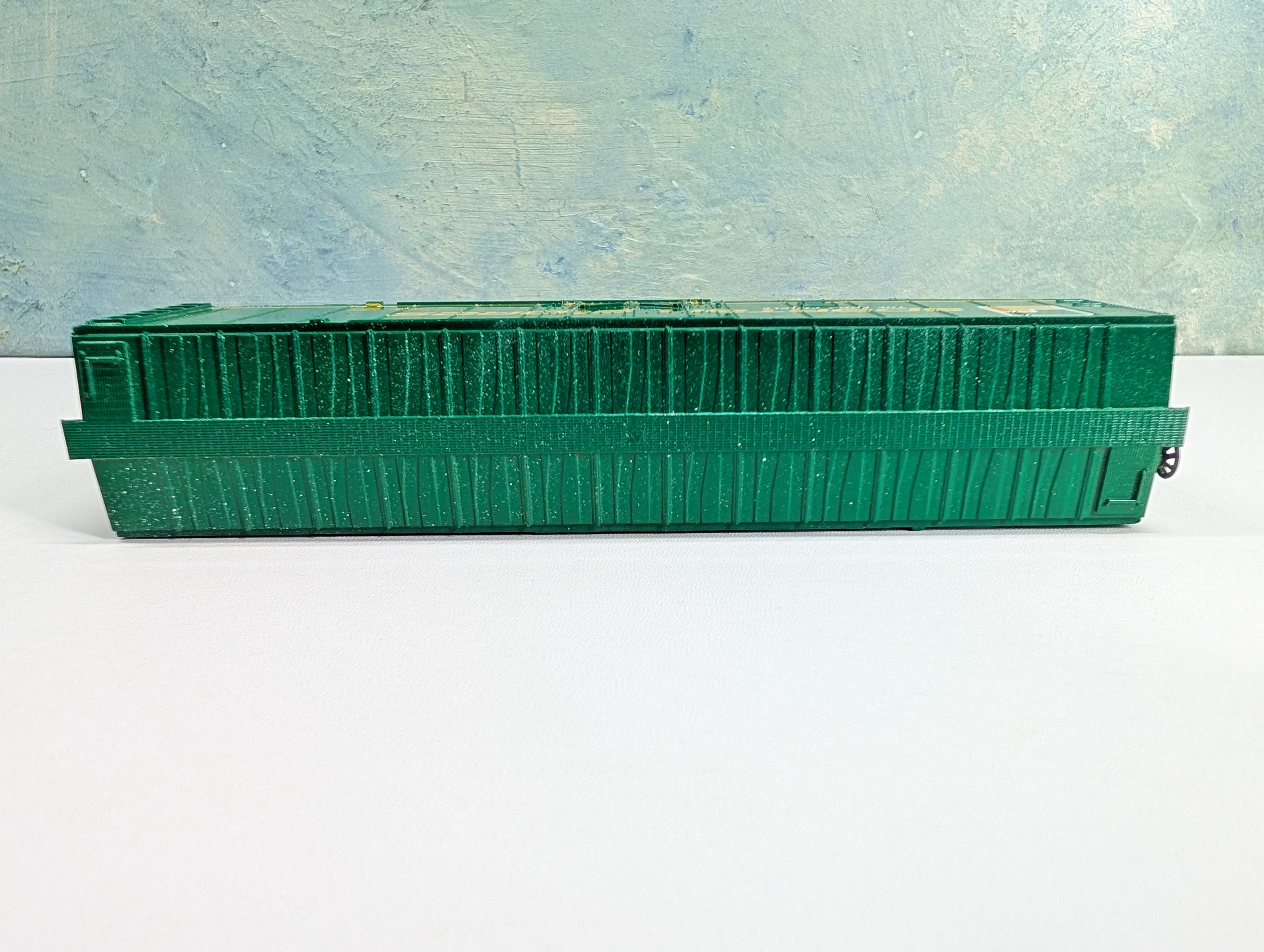 USED Bachmann HO Scale 50' PD Billboard Box Car Spartan Stores Food