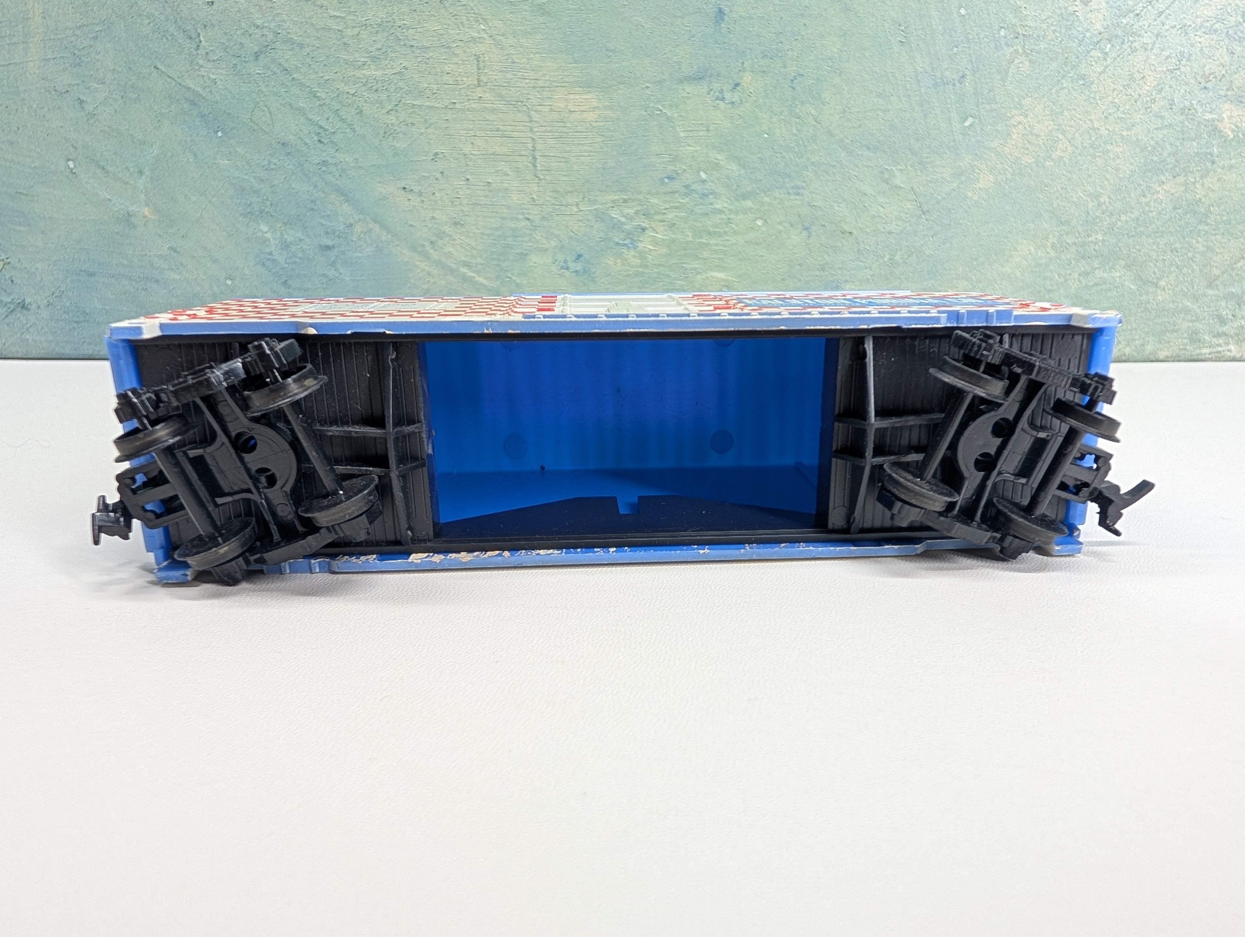USED Tyco HO Scale 40' Hi-Cube Box Car Ralston Purina NADX #5324