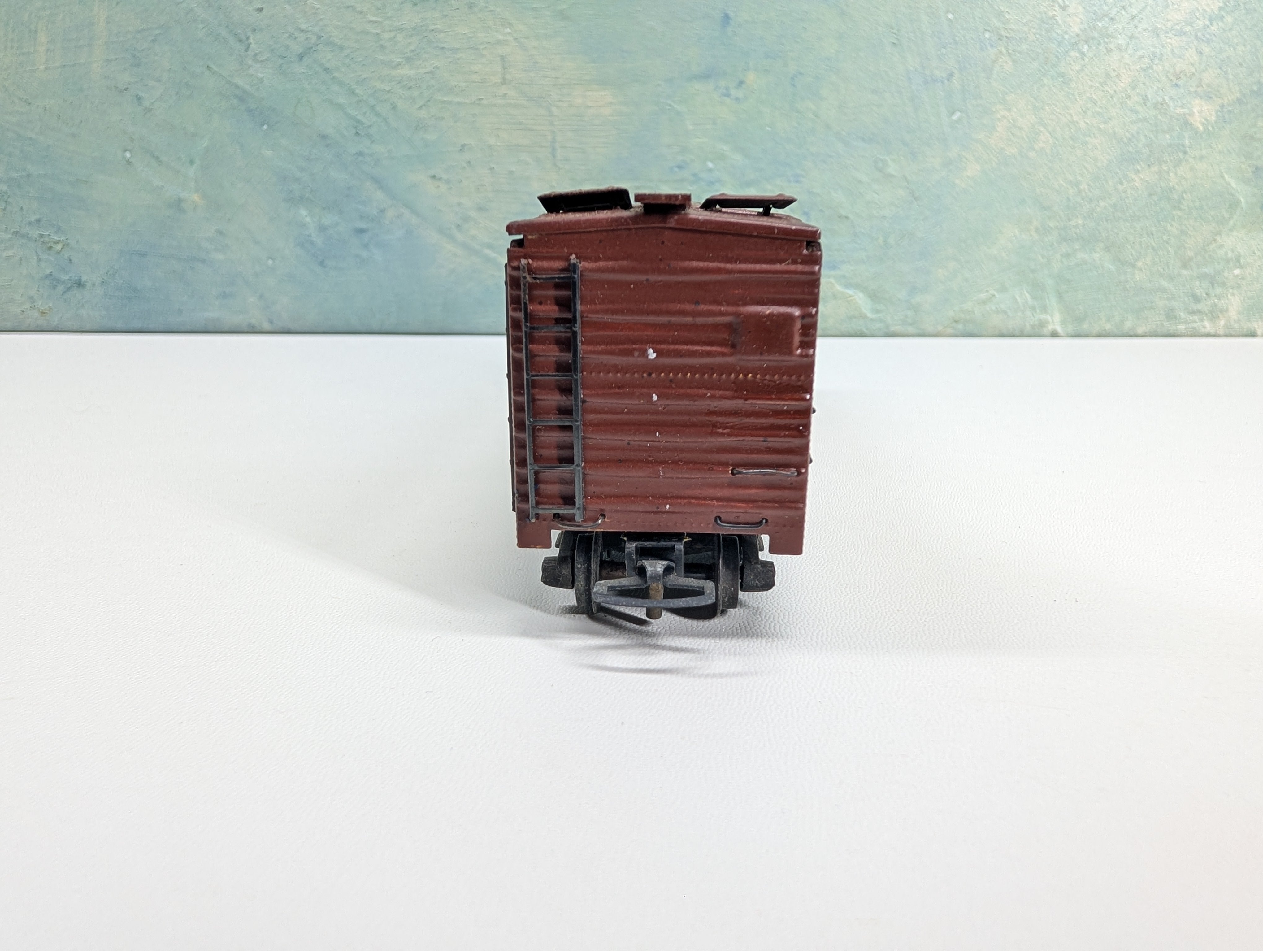USED Athearn HO Scale 40' Reefer Box Car Armour Refrigerator Line ARLX #243 Metal
