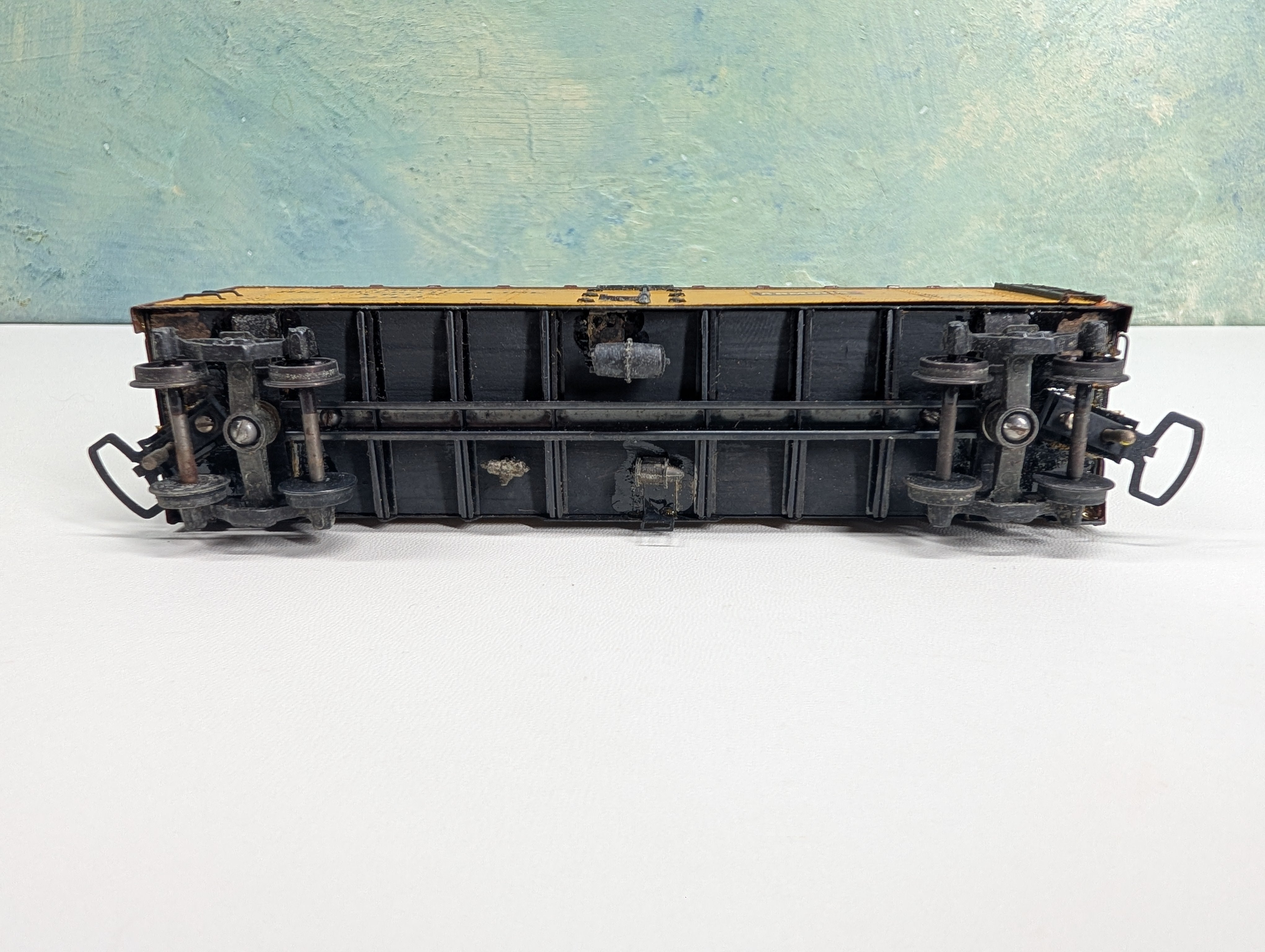 USED Athearn HO Scale 40' Reefer Box Car Armour Refrigerator Line ARLX #243 Metal