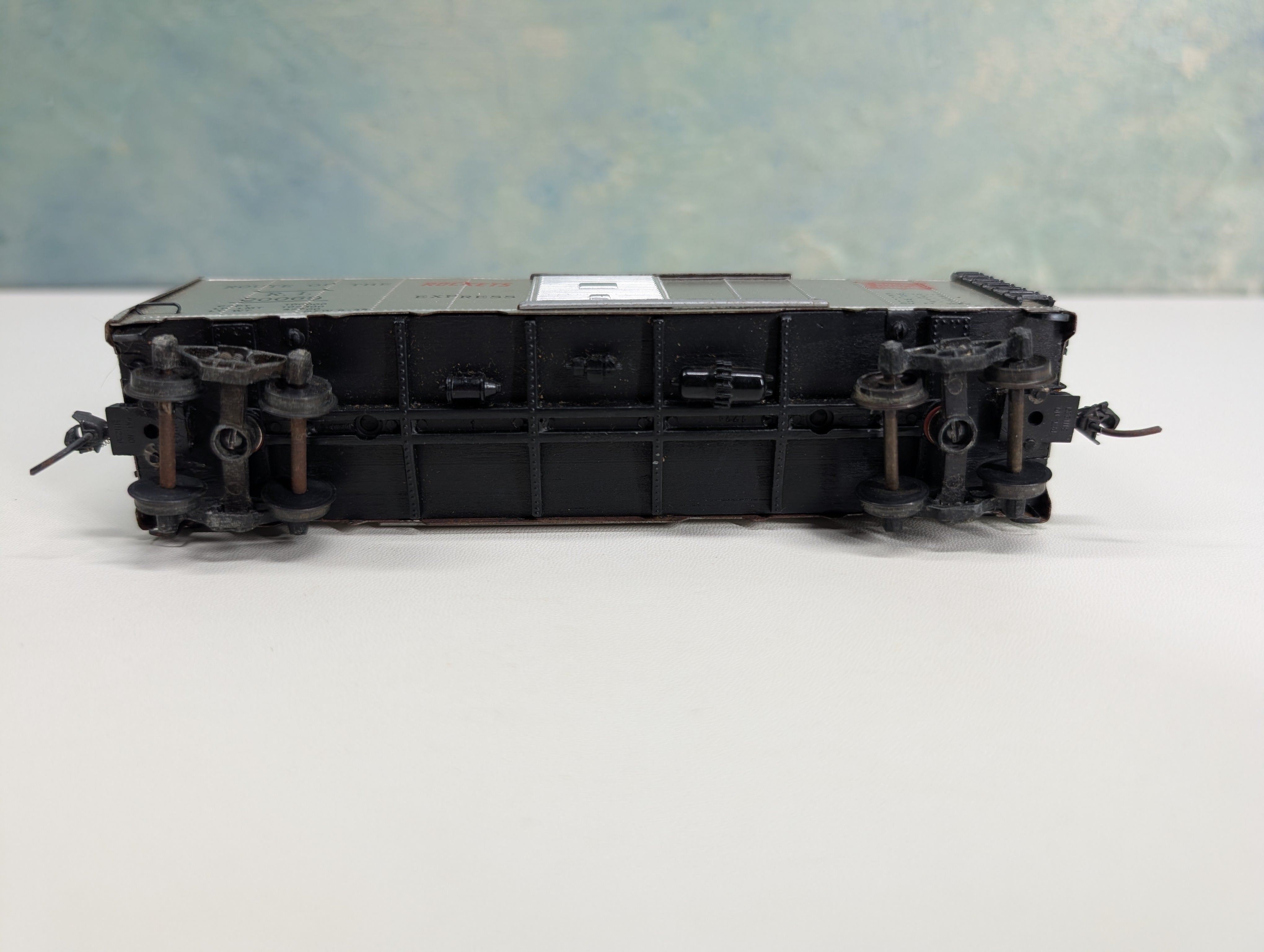 USED Varney HO Scale 40' Box Car Rock Island RI #20069 Metal