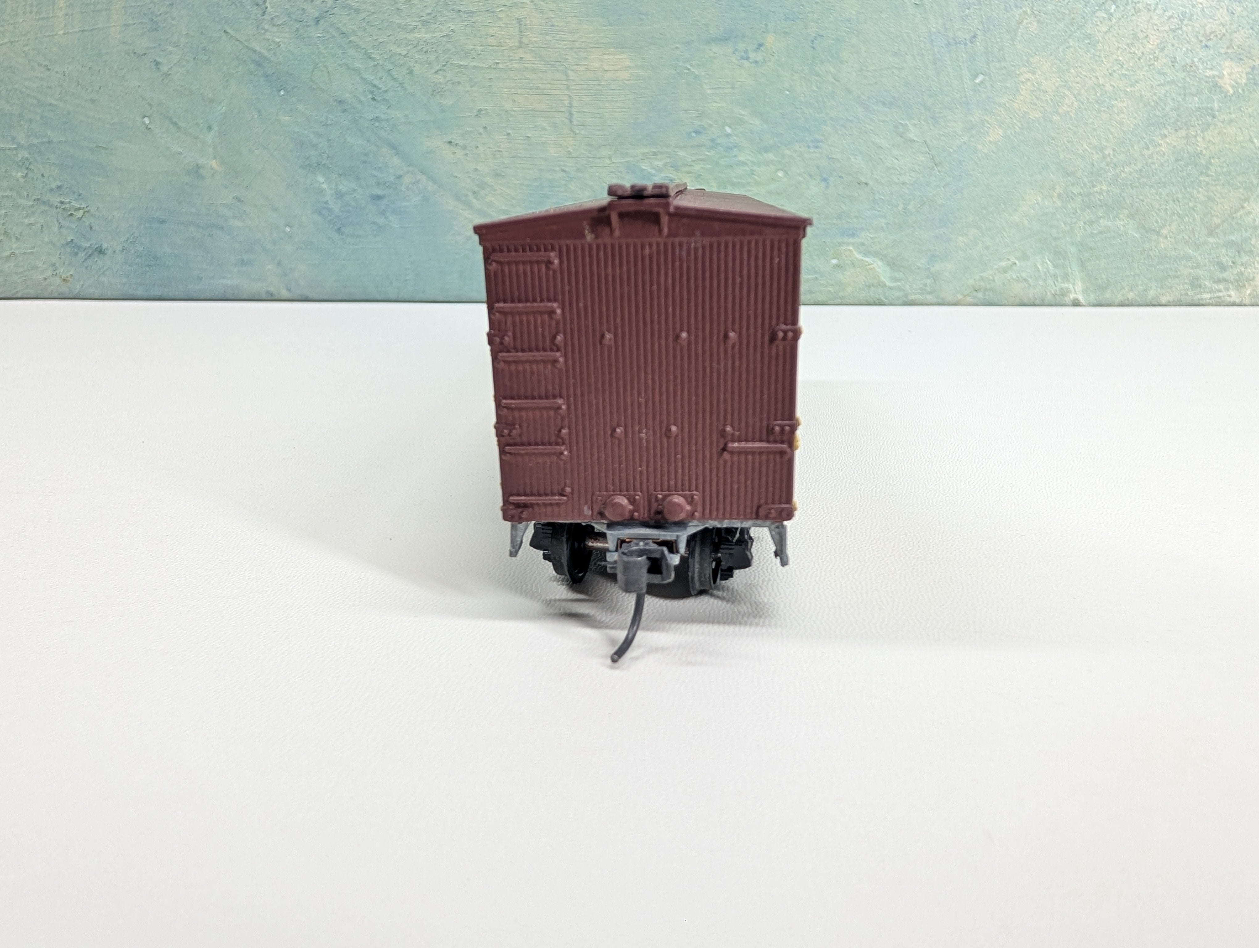 USED Roundhouse HO Scale 36' Ventilated Box Car Wild Jungle Lion Car Barnum and Bailey