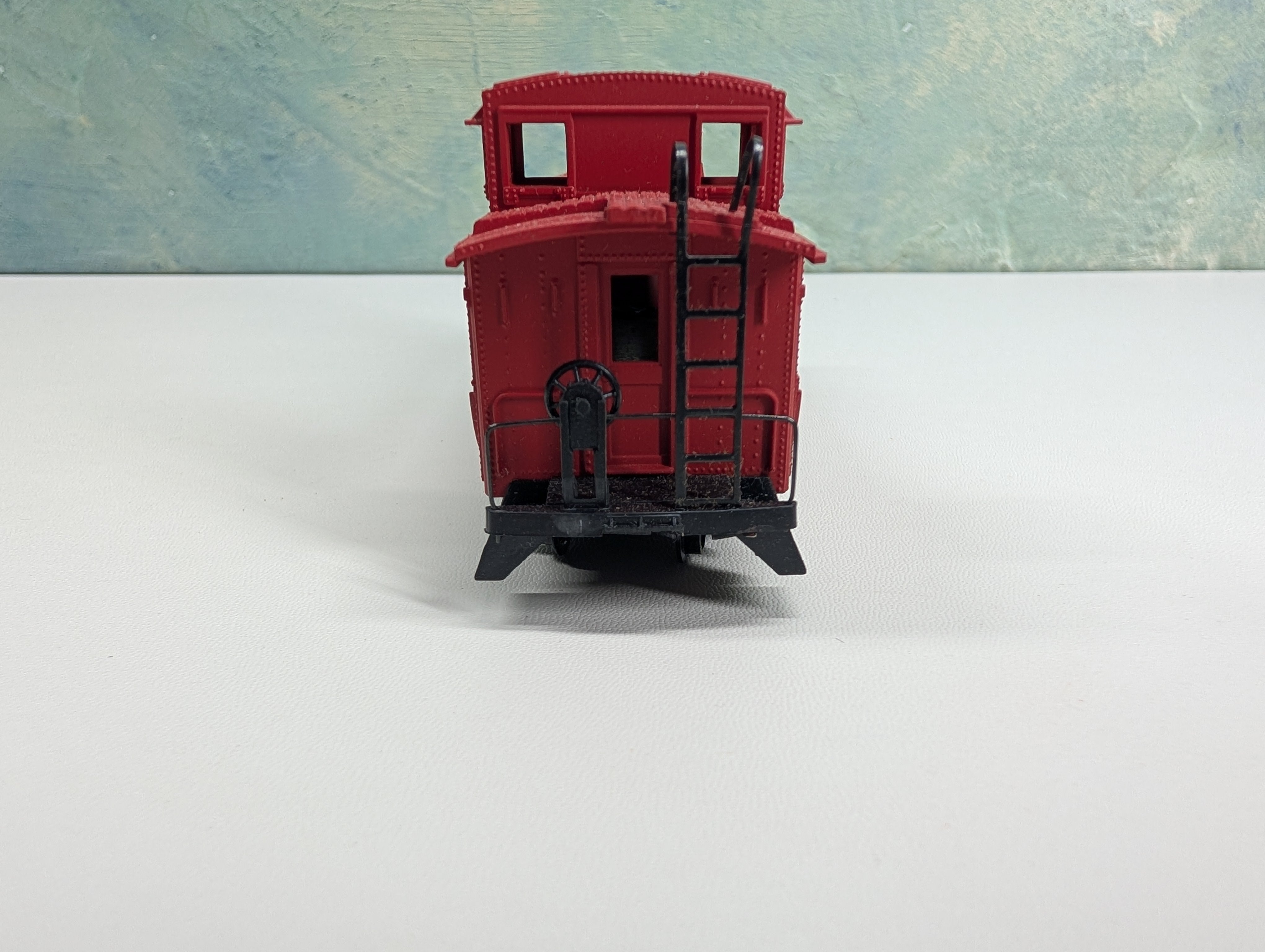 USED Rivarossi HO Scale Caboose Canadian National CN #79184