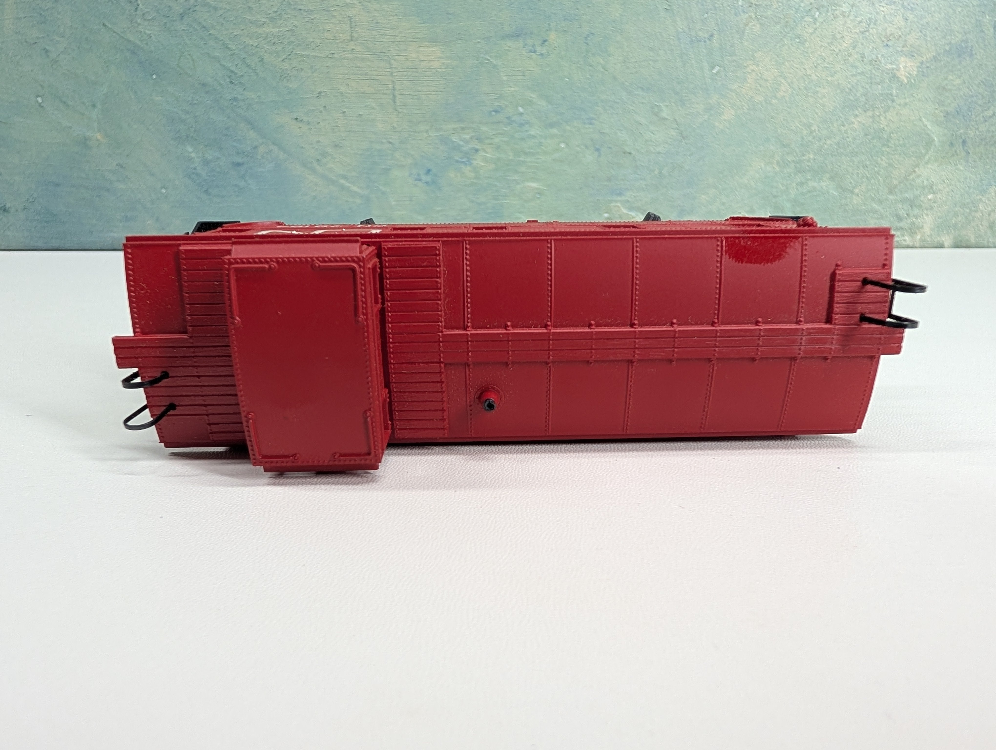 USED Rivarossi HO Scale Caboose Canadian National CN #79184