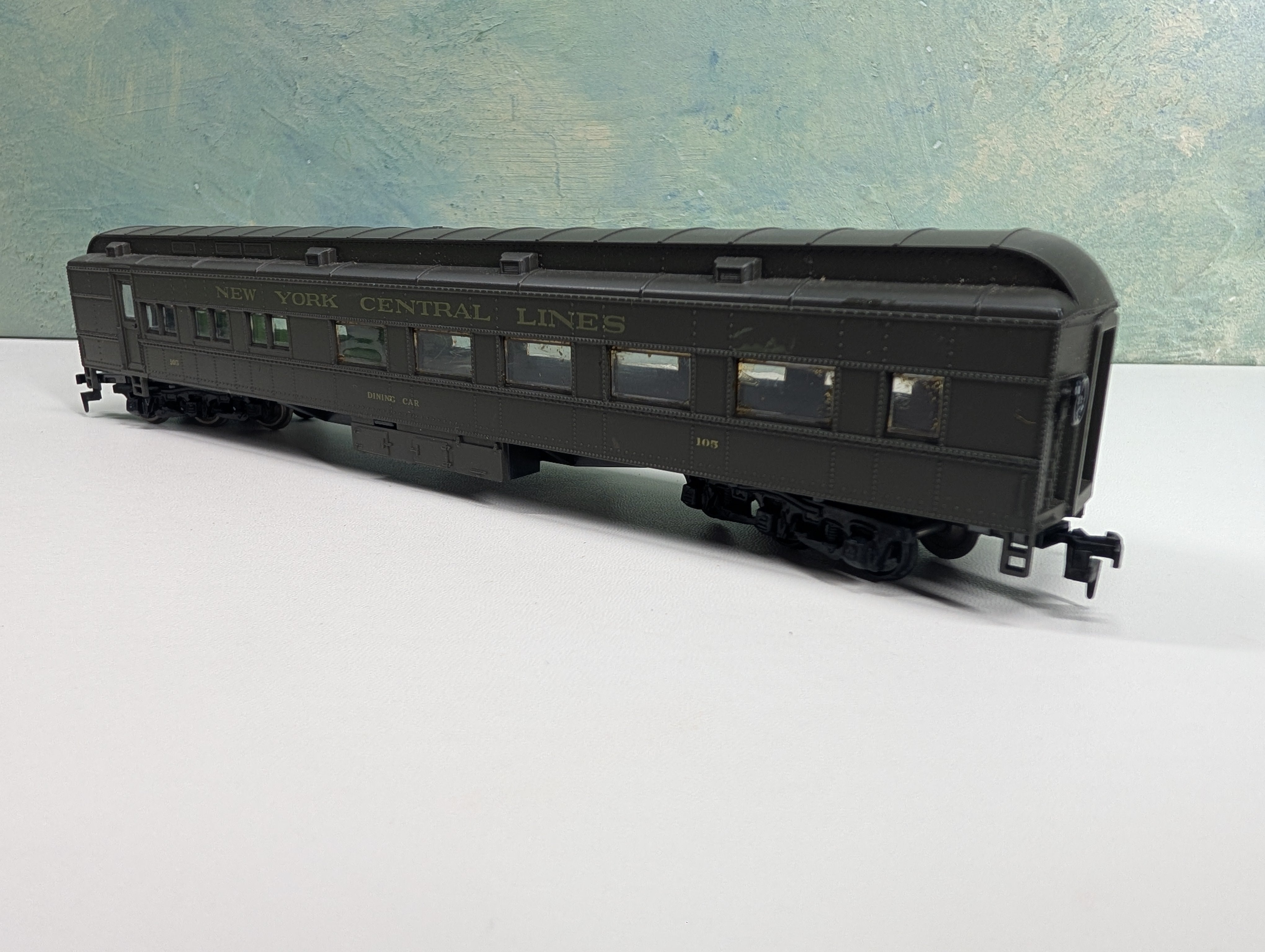 USED Athearn HO Scale Dining Passenger Car New York Central #105