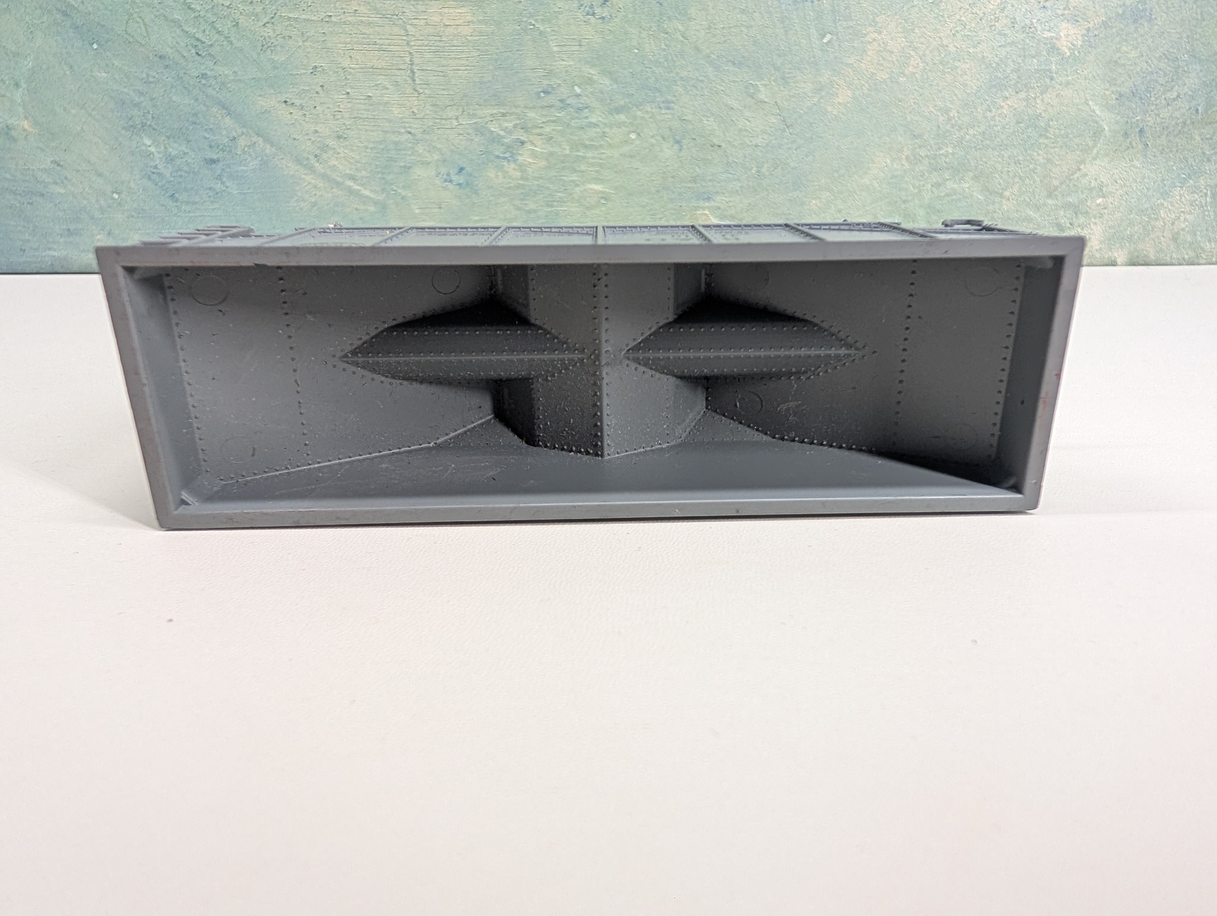 USED REVELL HO Scale 2 Bay Hopper Baltimore and Ohio B&O #4110