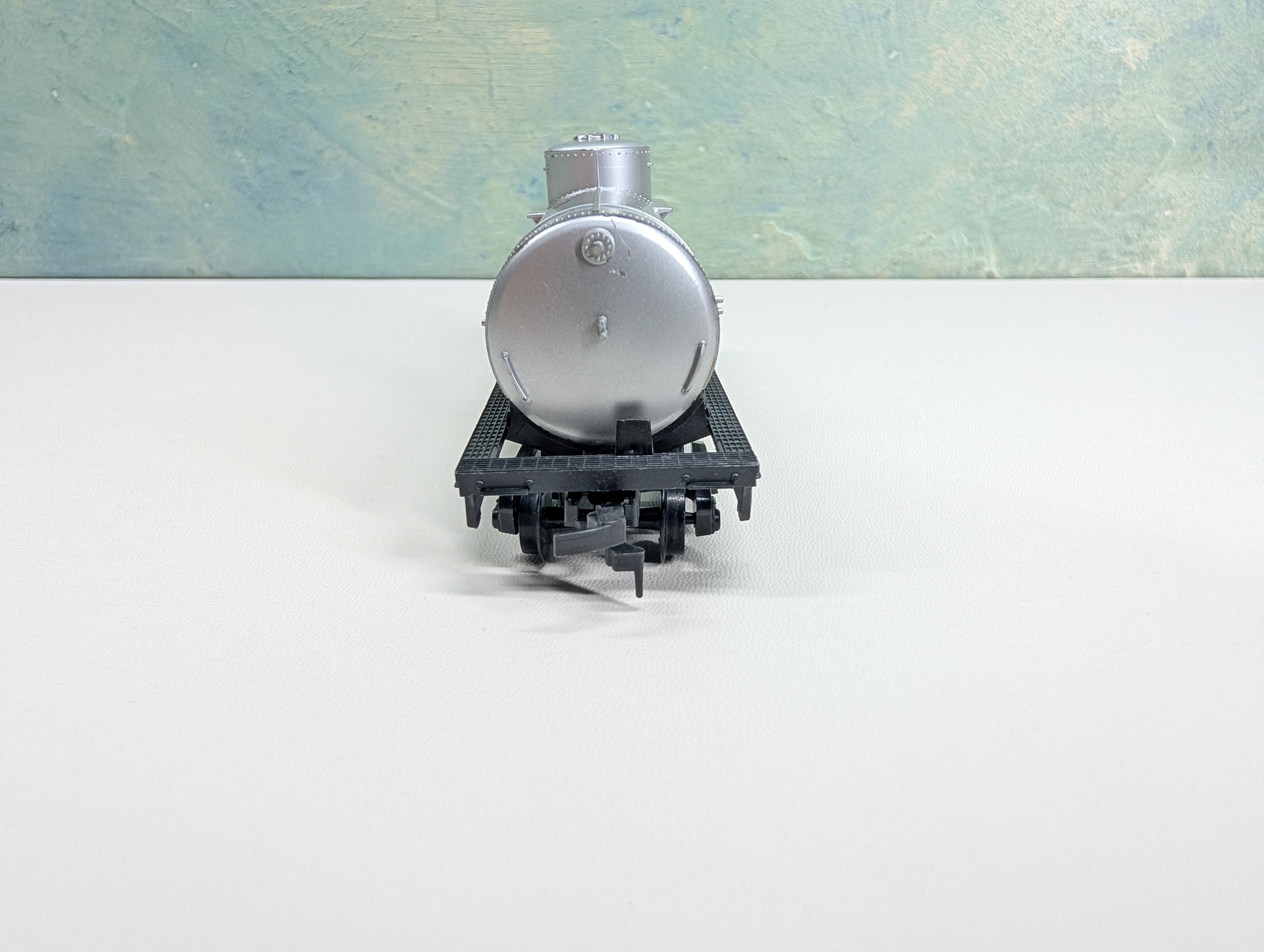 USED Life-Like HO Scale Single Dome Tank Car Campbell V-8