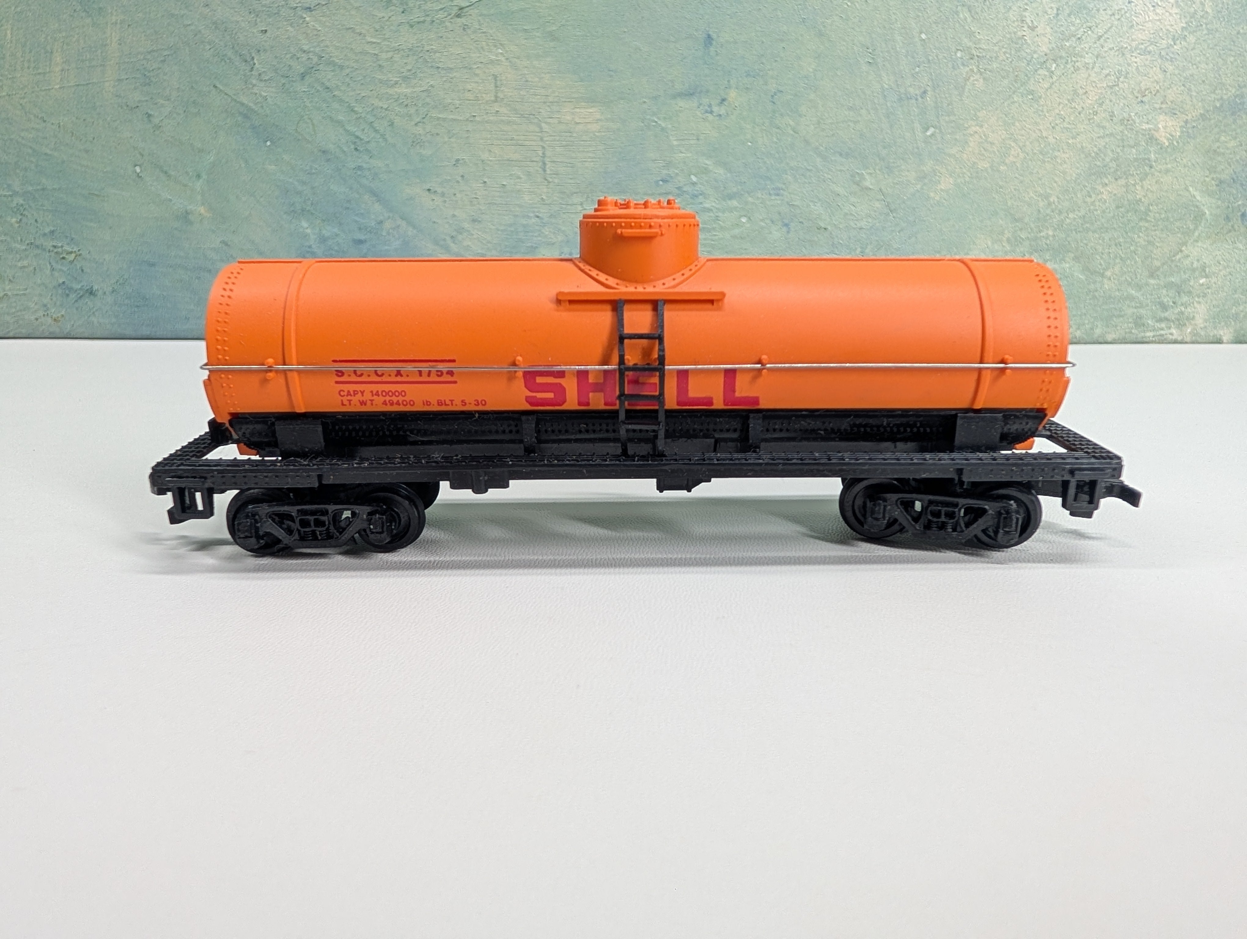 USED Bachmann HO Scale Single Dome Tank Car Shell SCCX #1754