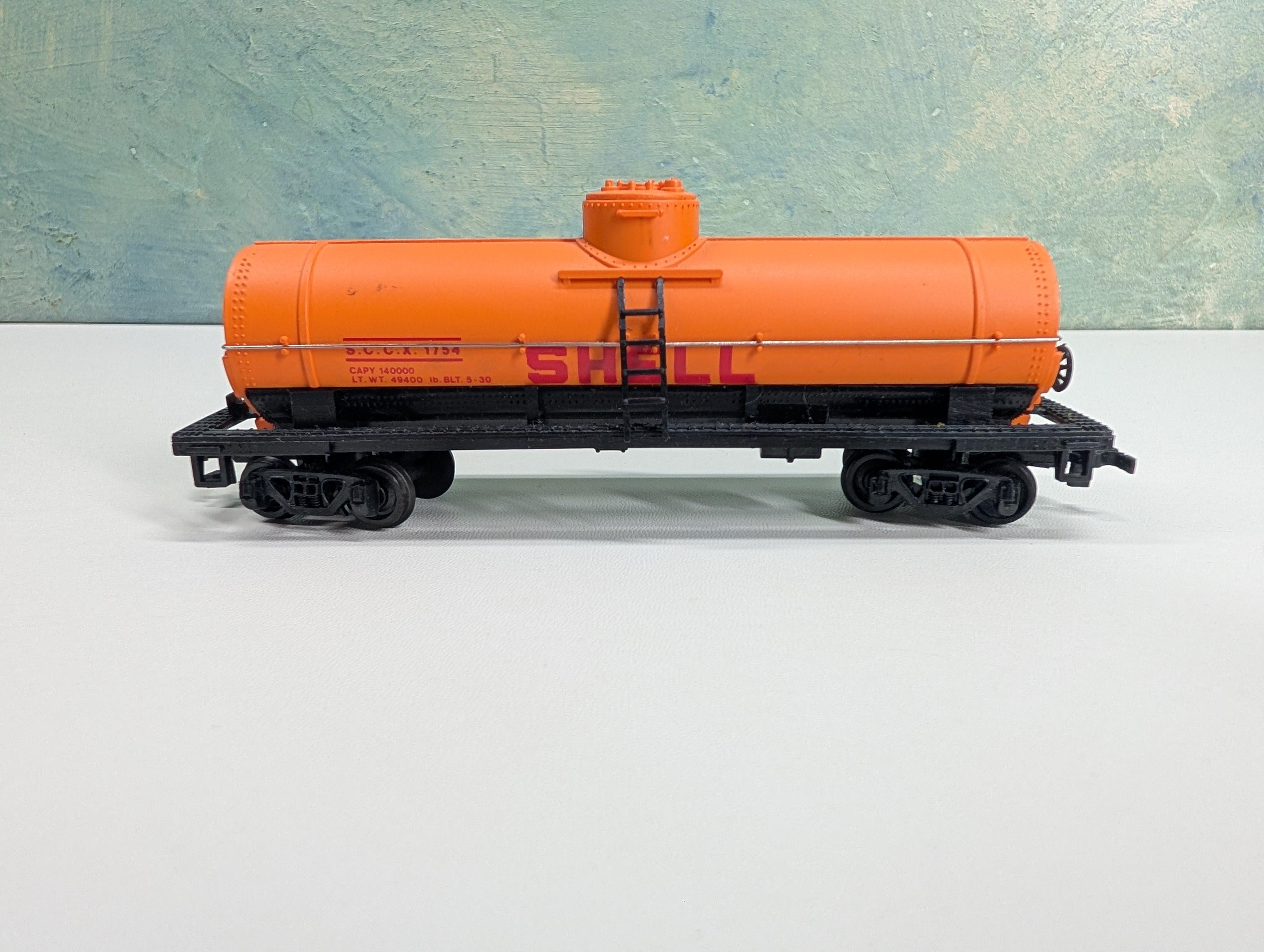 USED Bachmann HO Scale Single Dome Tank Car Shell SCCX #1754