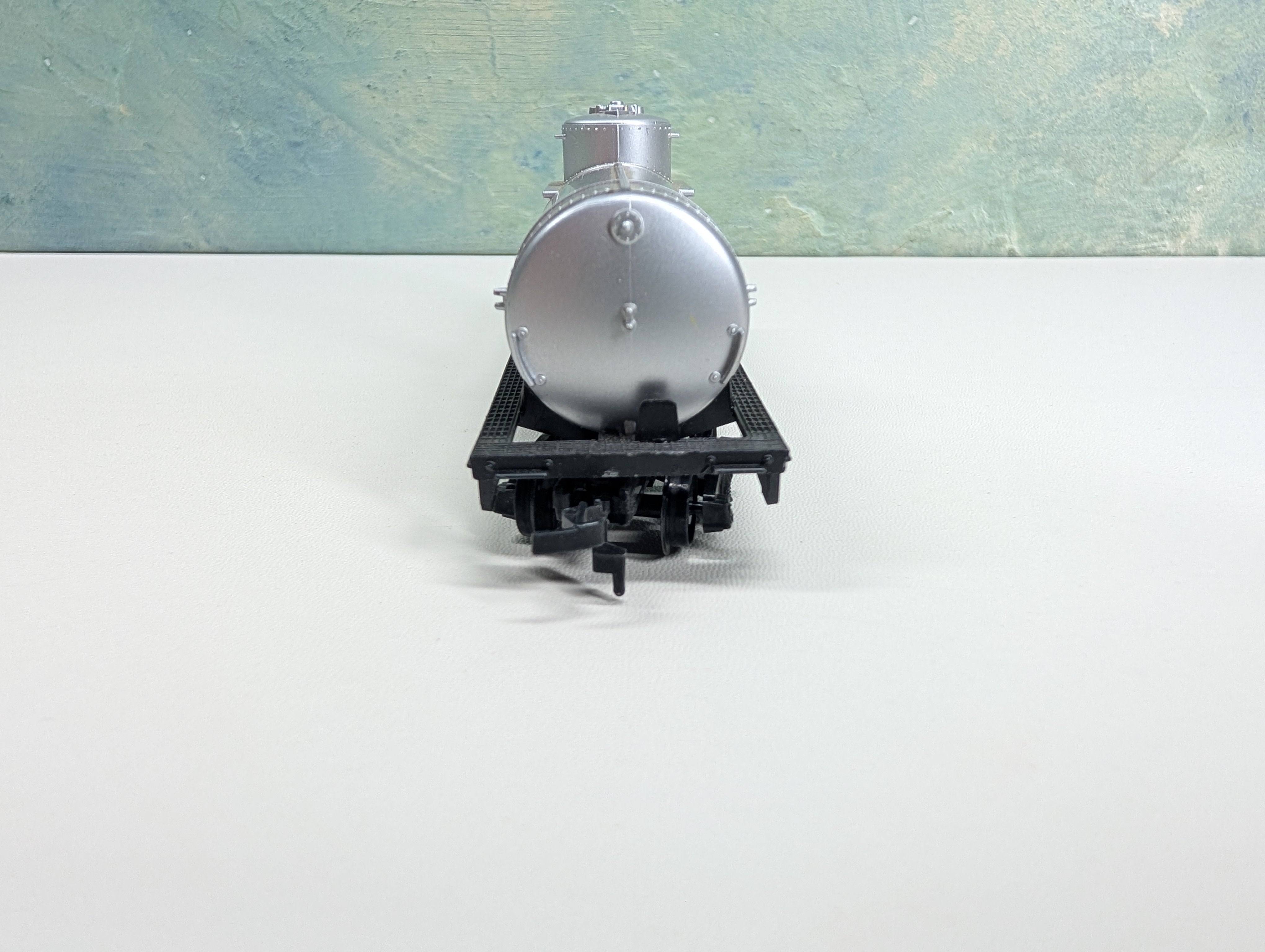 USED Tyco HO Scale Single Dome Tank Car Texaco