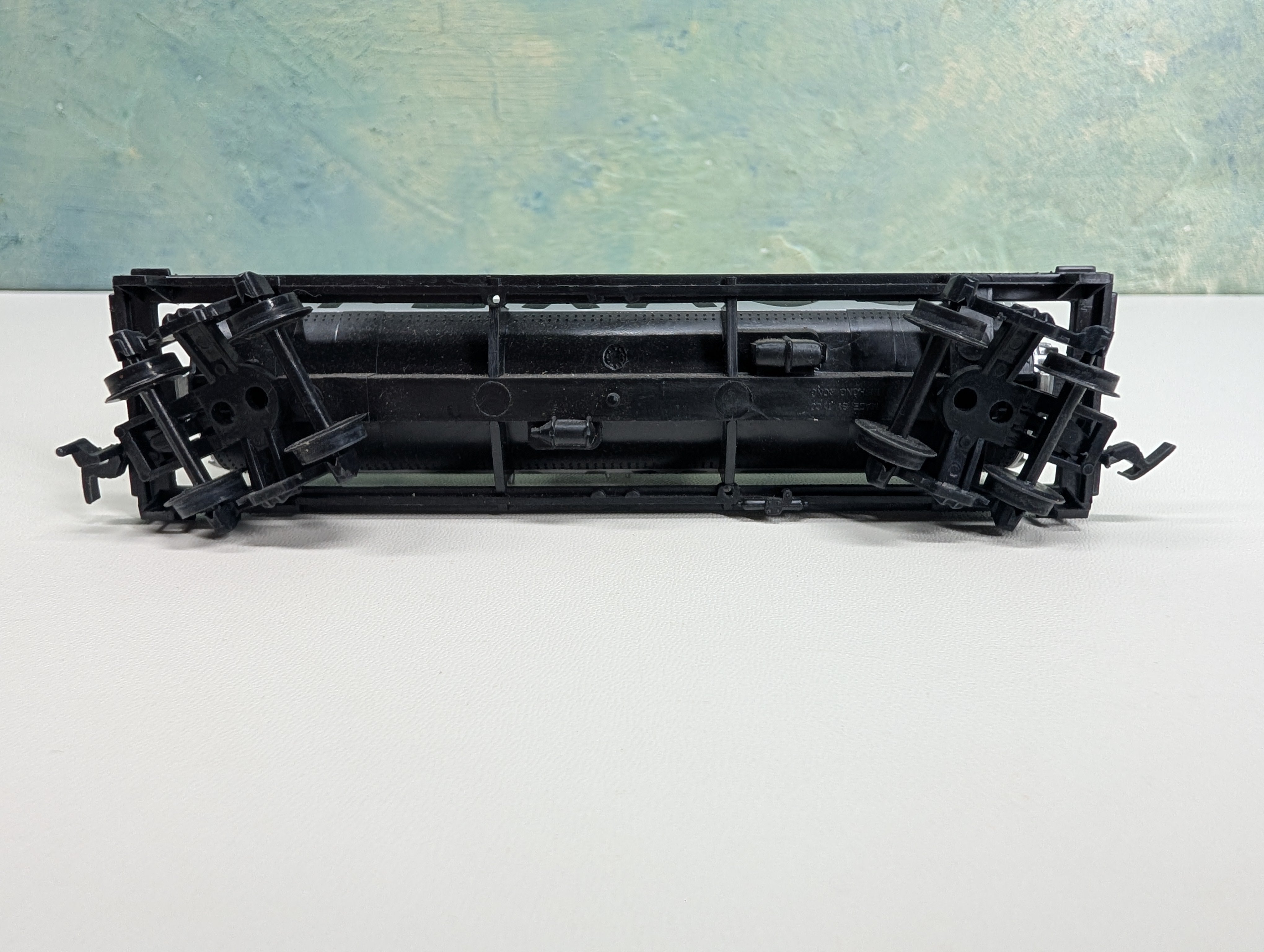 USED Tyco HO Scale Single Dome Tank Car Texaco