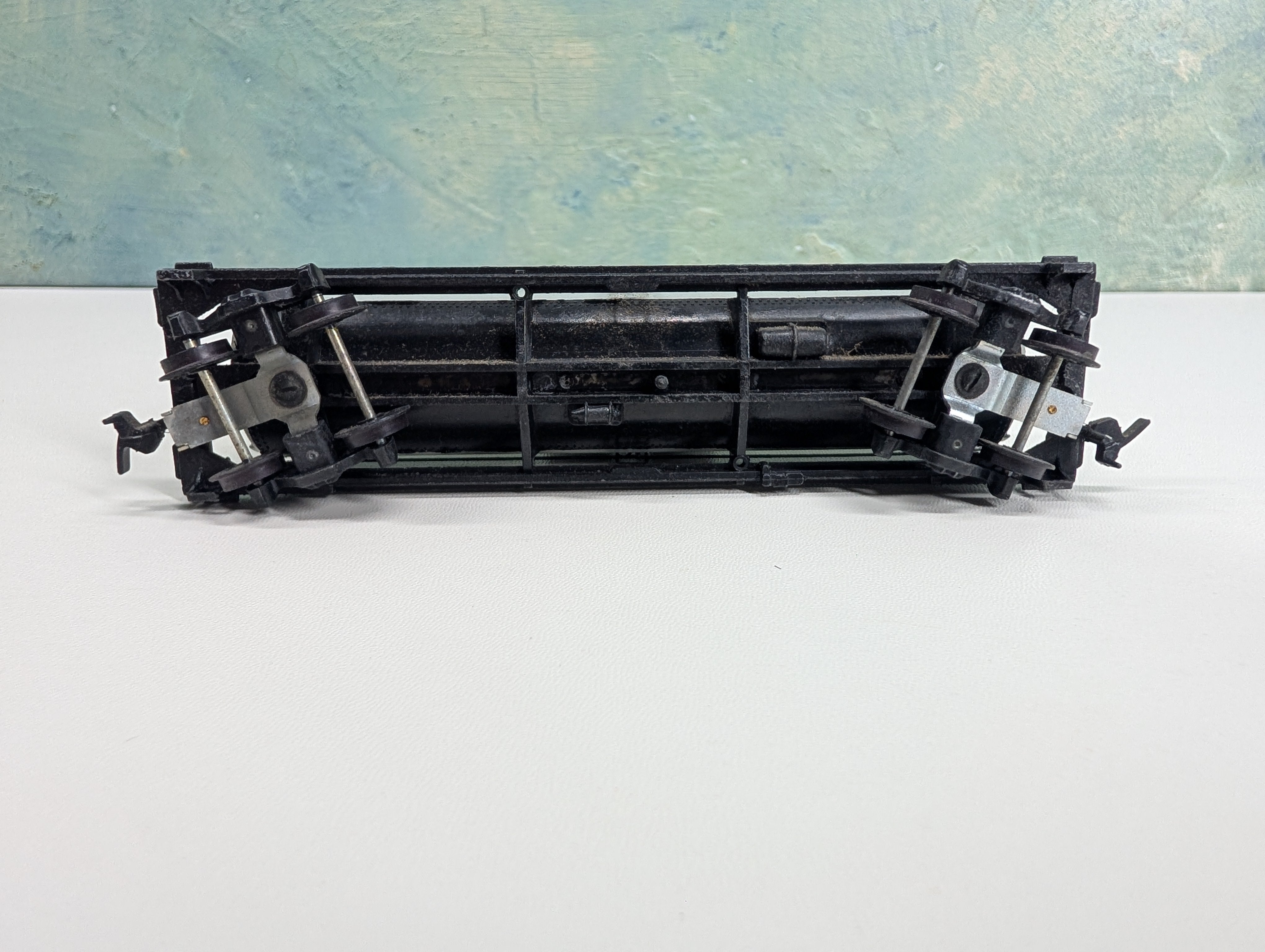 USED Mantua HO Scale Single Dome Chemical Tank Car Diamond Chemical GATX #74425