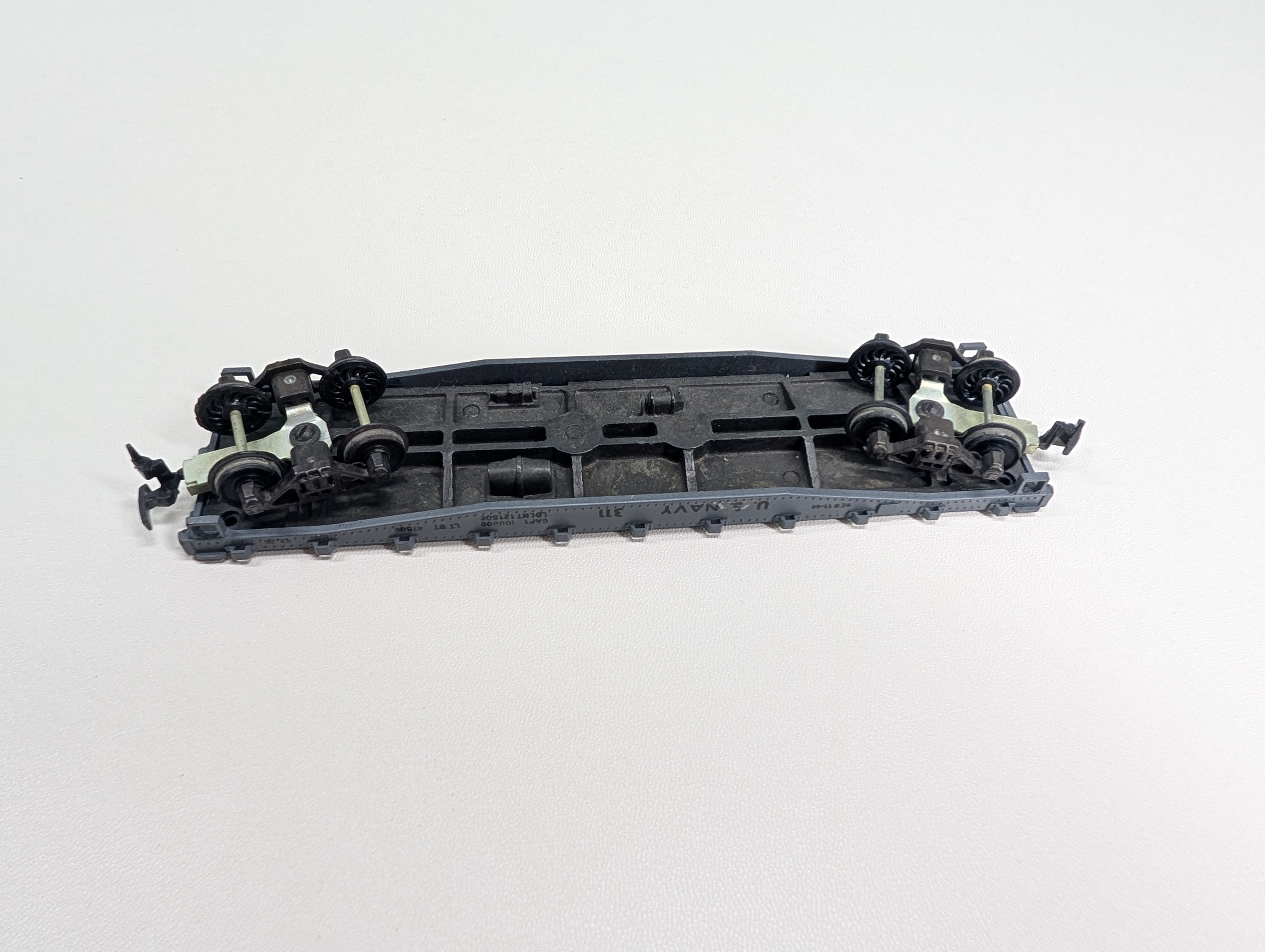 USED Mantua HO Scale 40' Flat Car US Navy #311