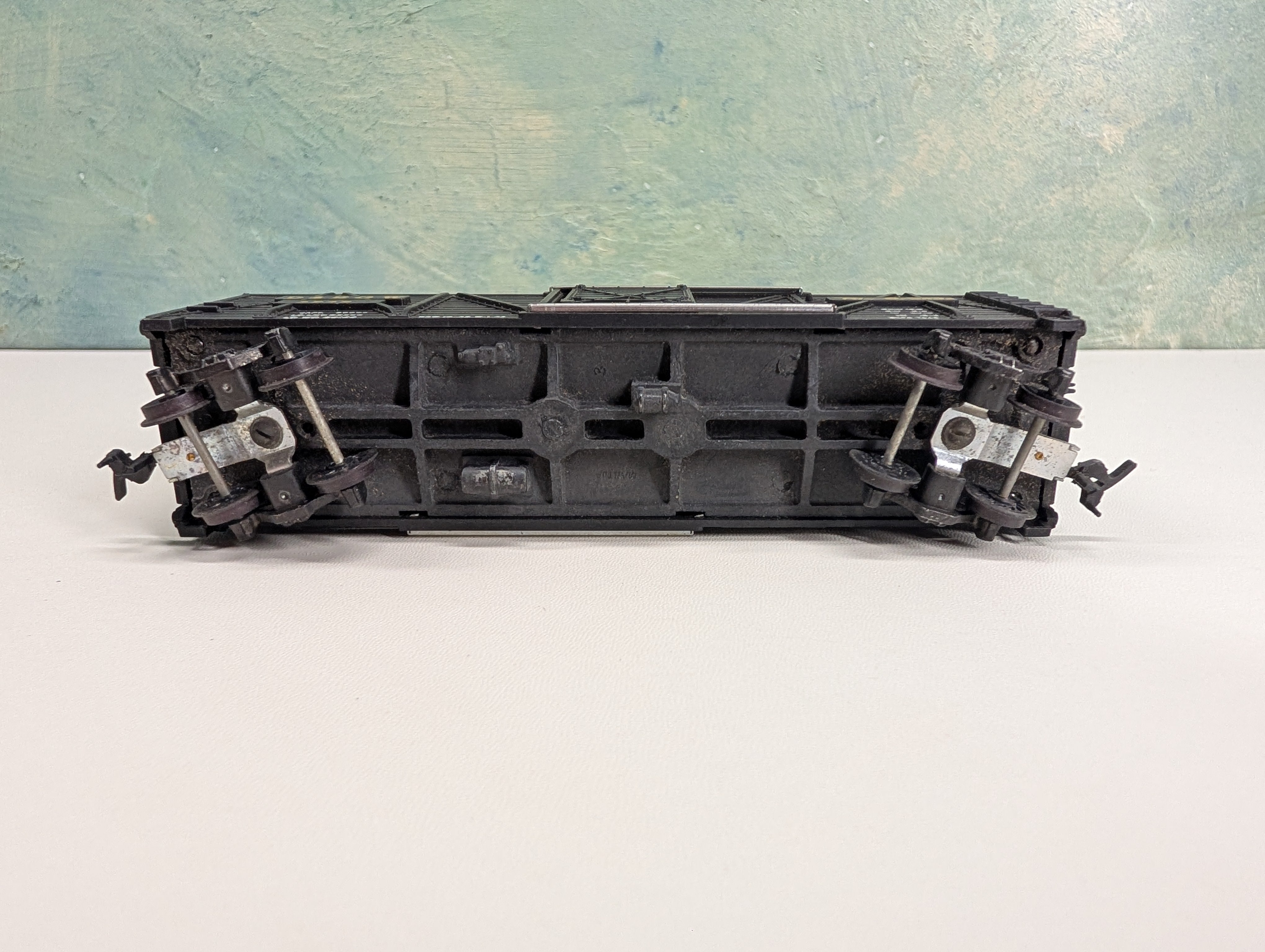 USED Mantua HO Scale 40' Cattle Livestock Car Rio Grande D&RGW #3949