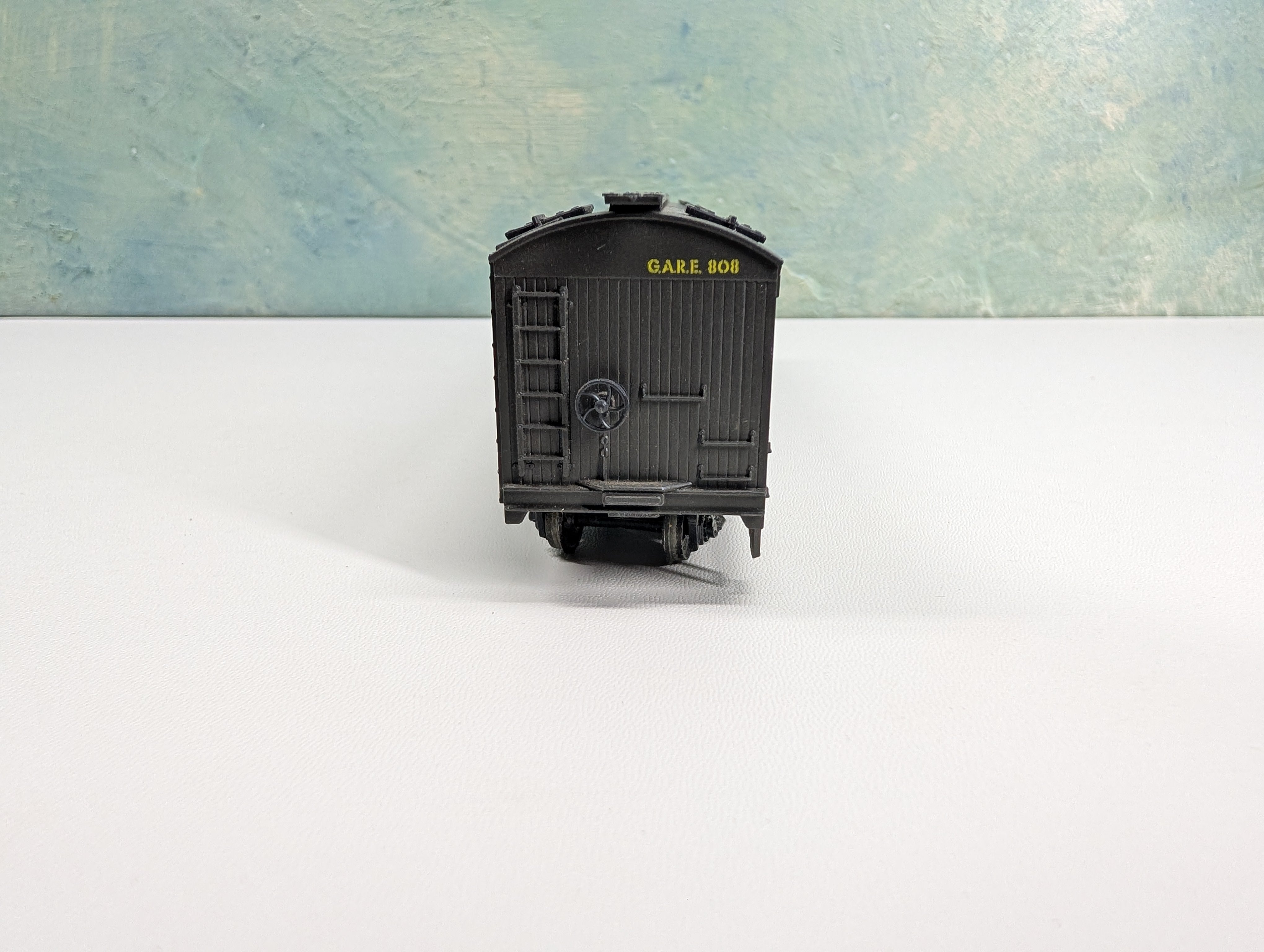 USED HO Scale 50' Express Reefer Milk Car General American GARE #803