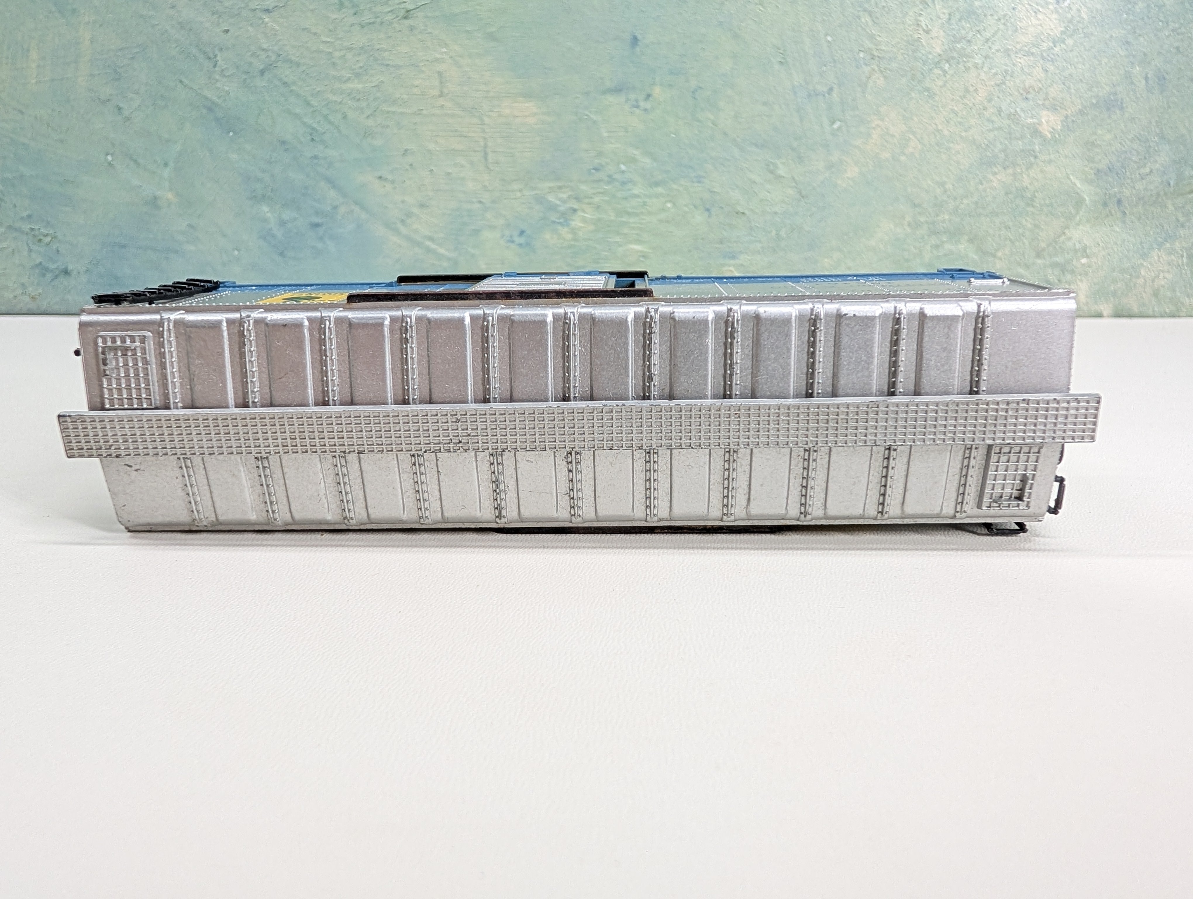 USED Rivarossi HO Scale 40' Box Car Baltimore and Ohio B&O #466464