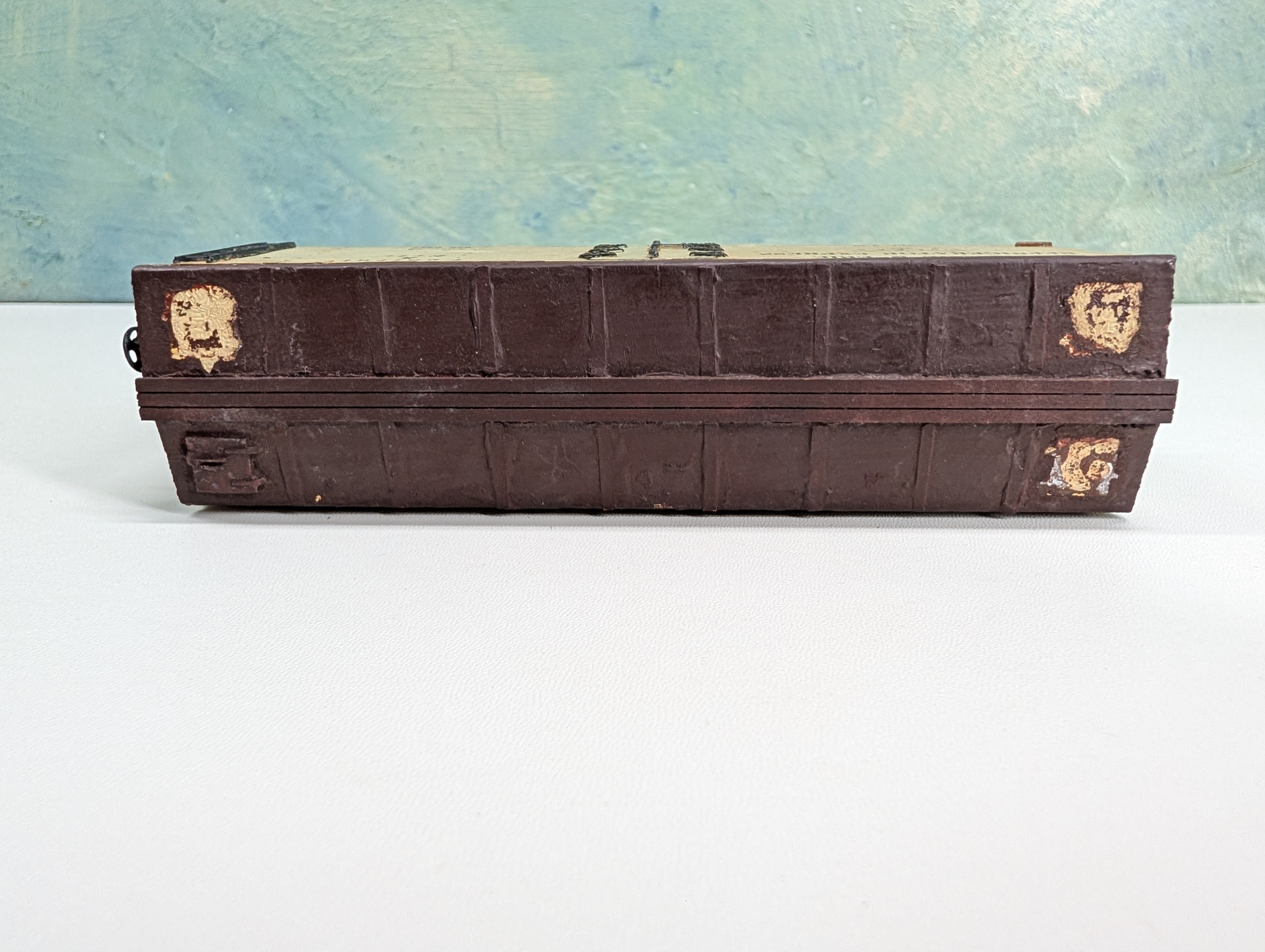 USED HO Scale Wood Kit 40' Reefer Box Car Central & Erie C&EREX #315