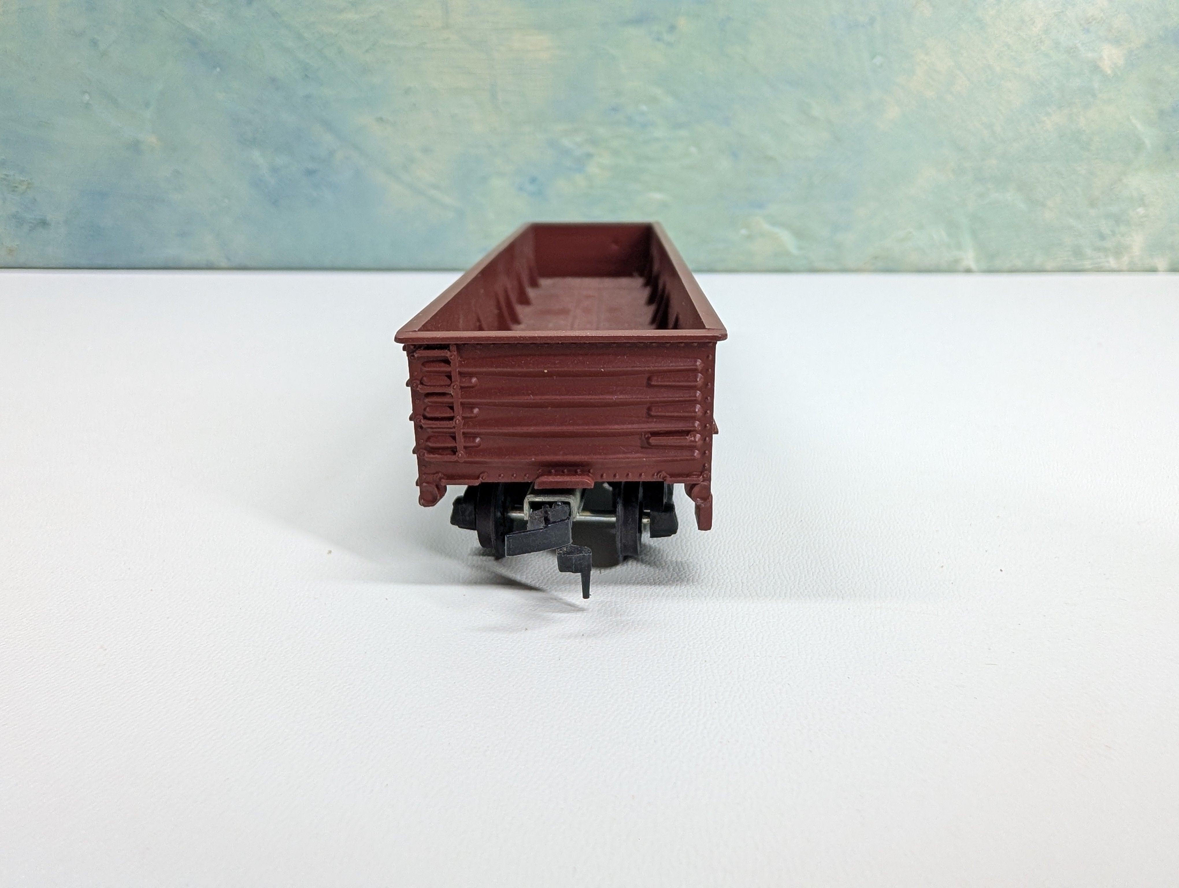 USED Mantua HO Scale 40' Gondola Pennsylvania PRR #372401