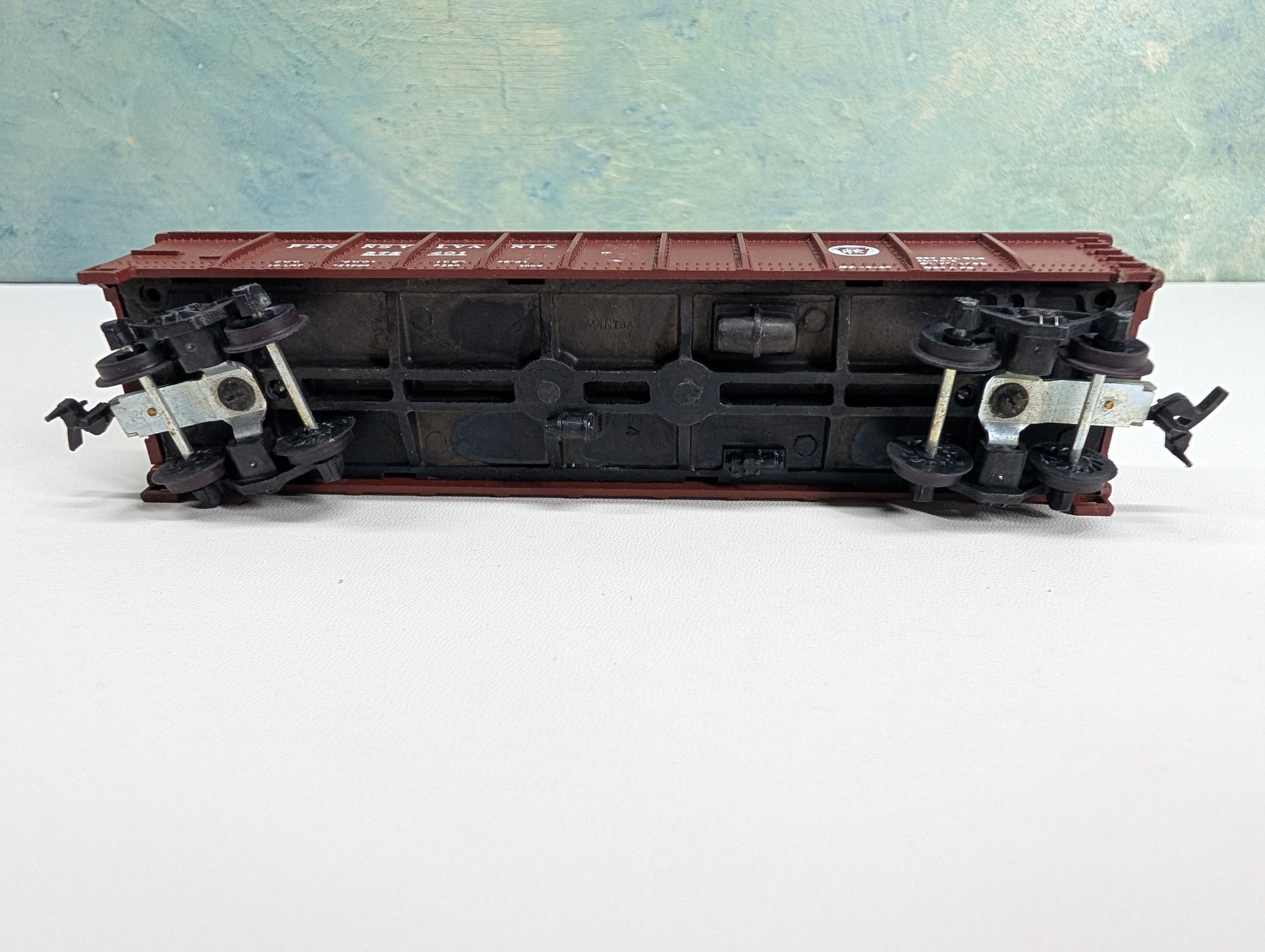 USED Mantua HO Scale 40' Gondola Pennsylvania PRR #372401