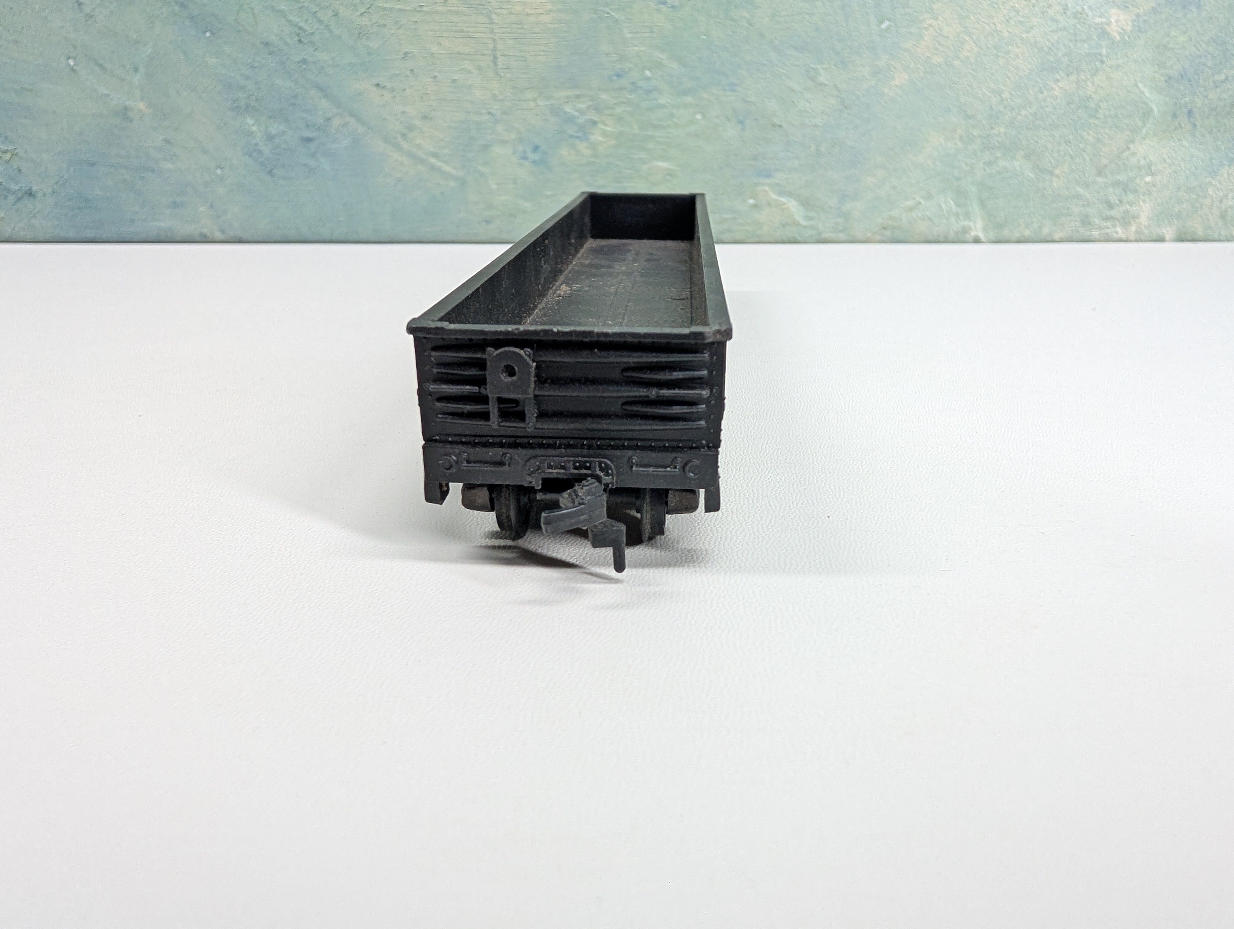 USED Athearn HO Scale 50' Gondola Erie #14427