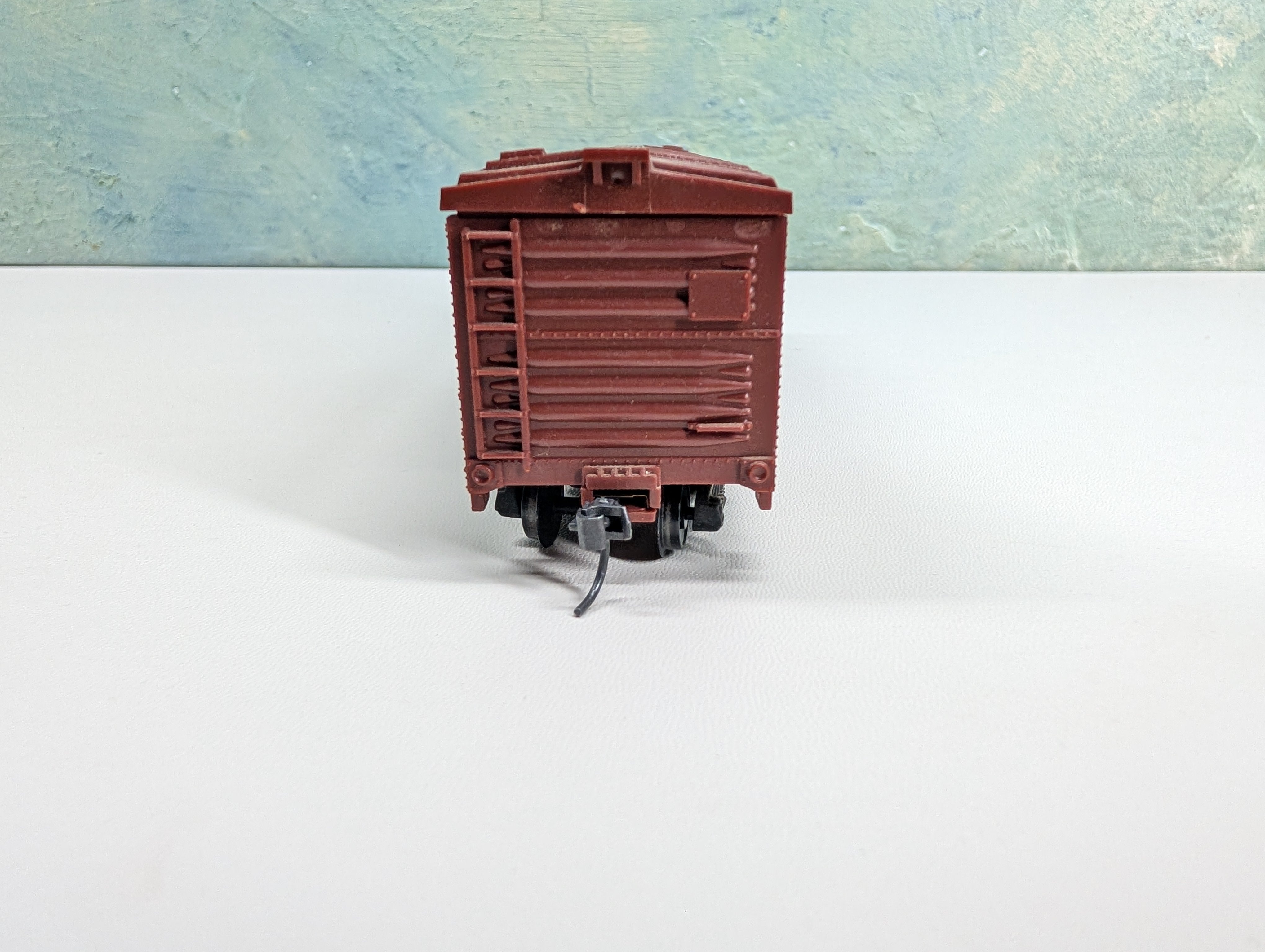 USED Varney HO Scale 42' OB Box Car Seaboard #15747